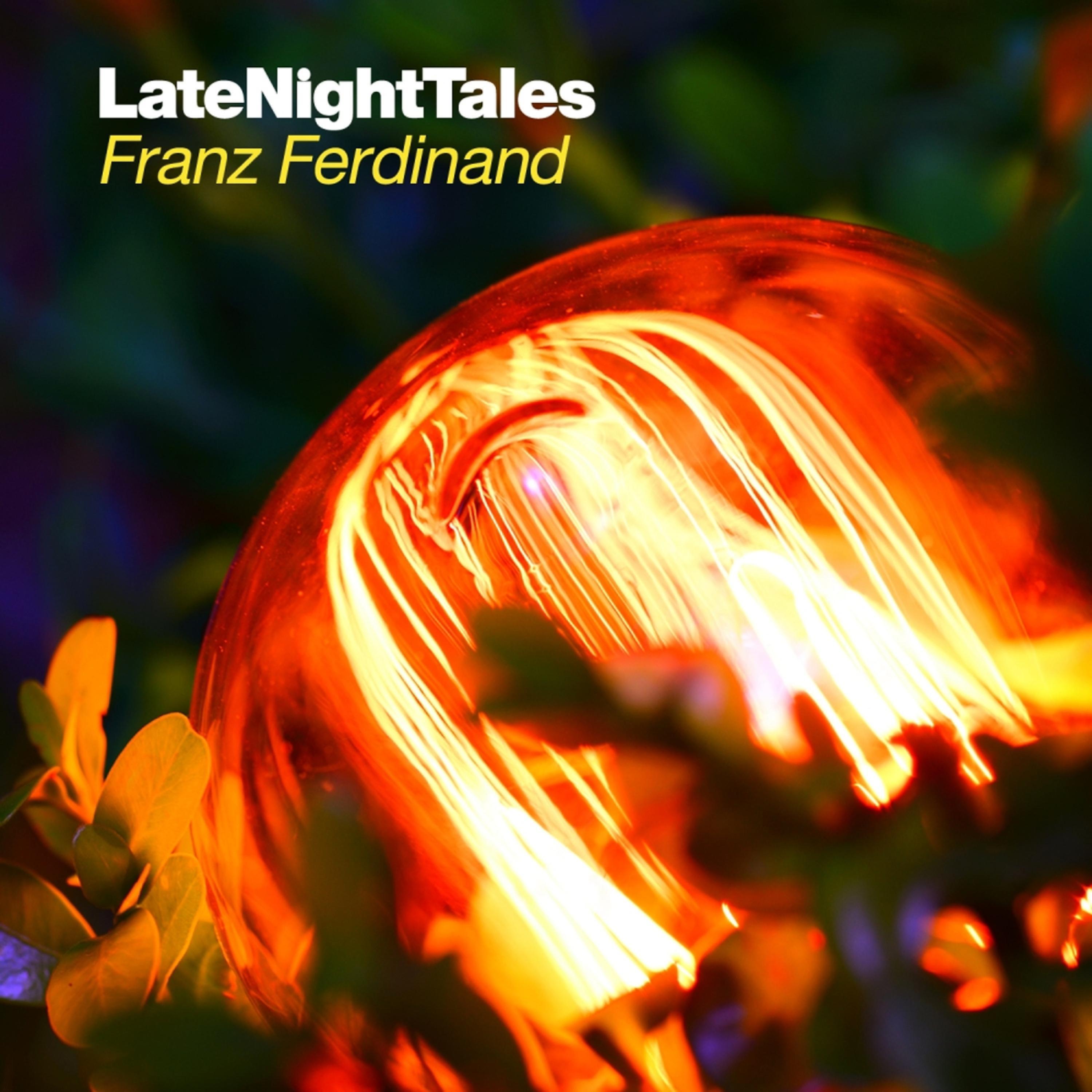 Постер альбома Late Night Tales: Franz Ferdinand
