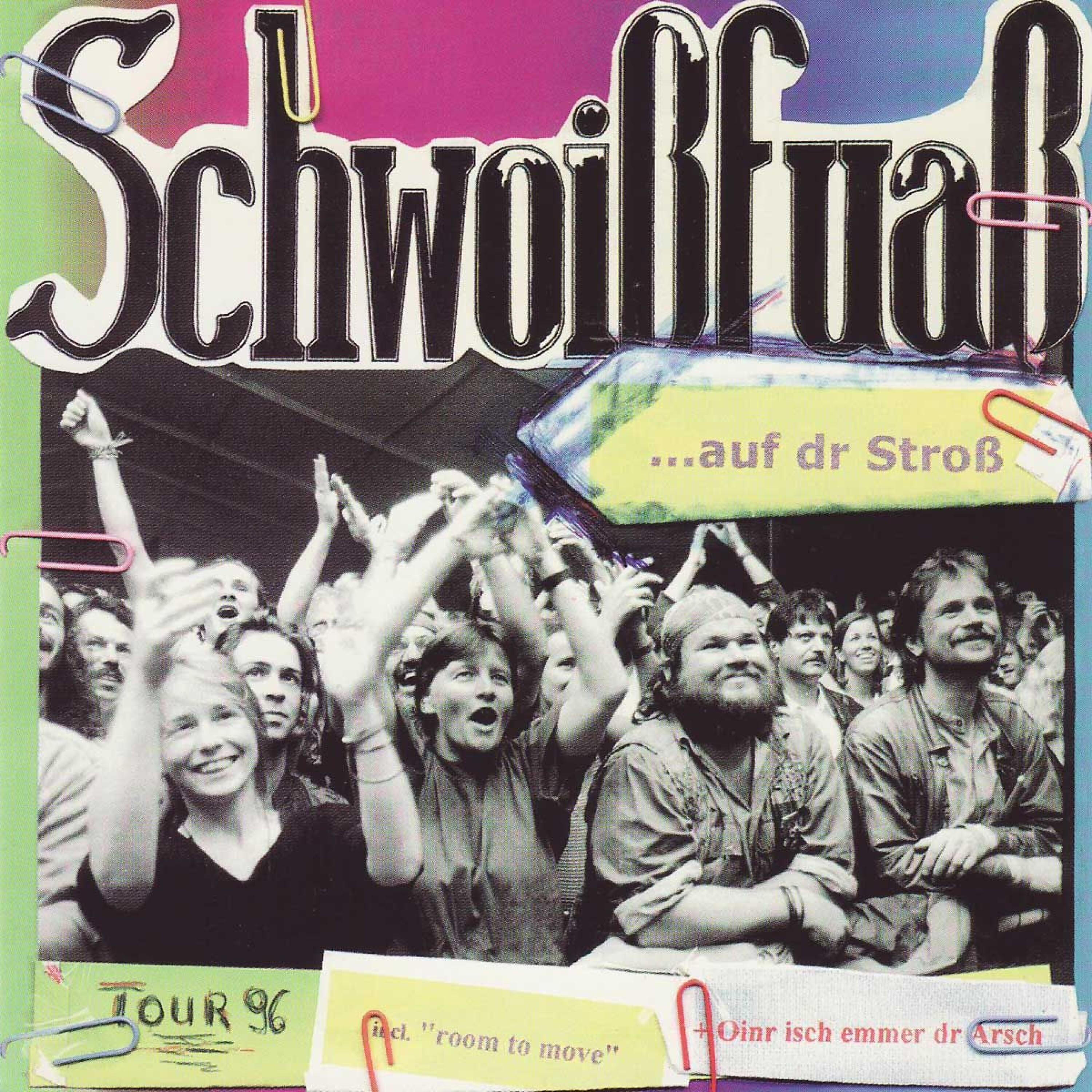 Schwoißfuaß - Paule Popstar