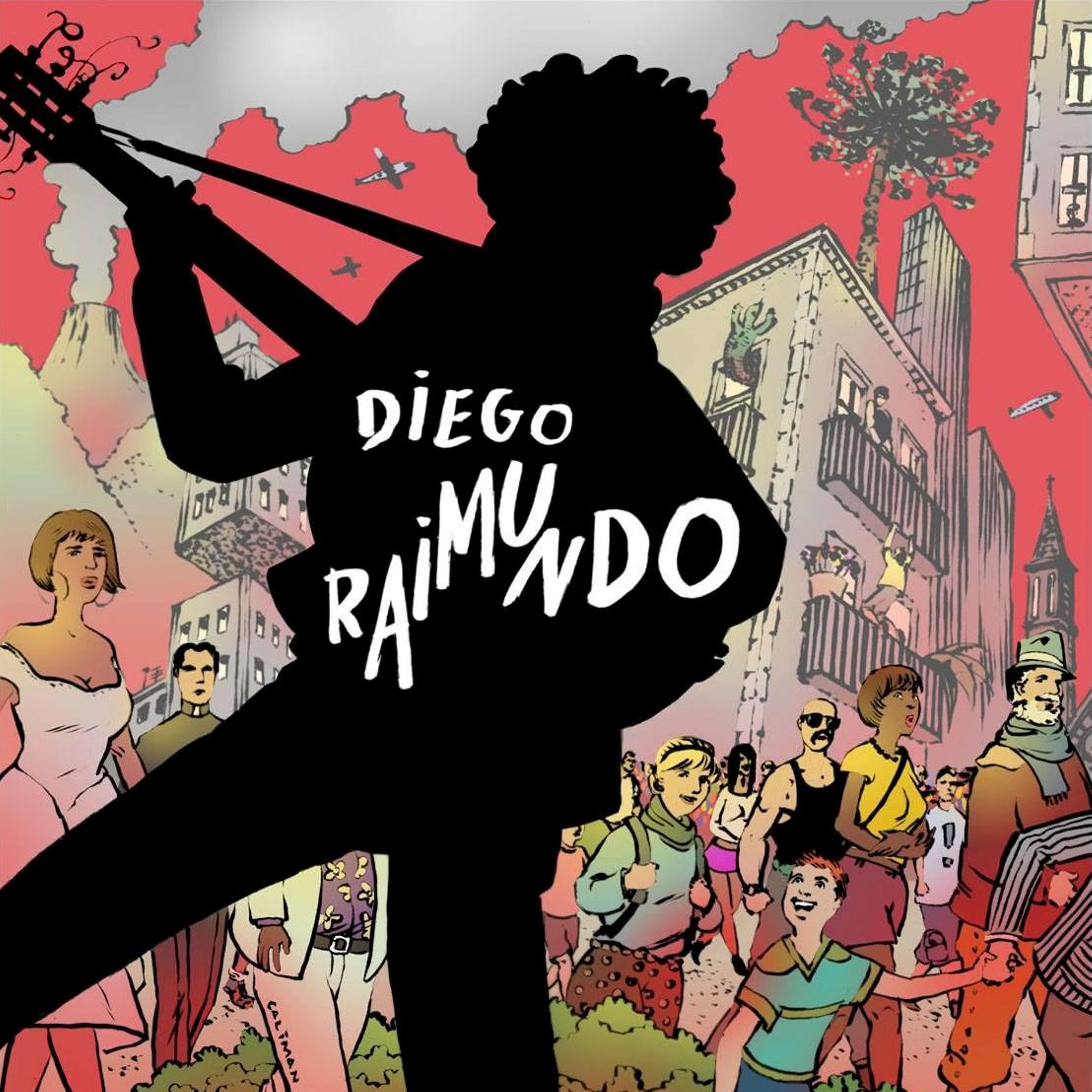 Постер альбома Diego Raimundo Ao Vivo No Festival Santa Invasão