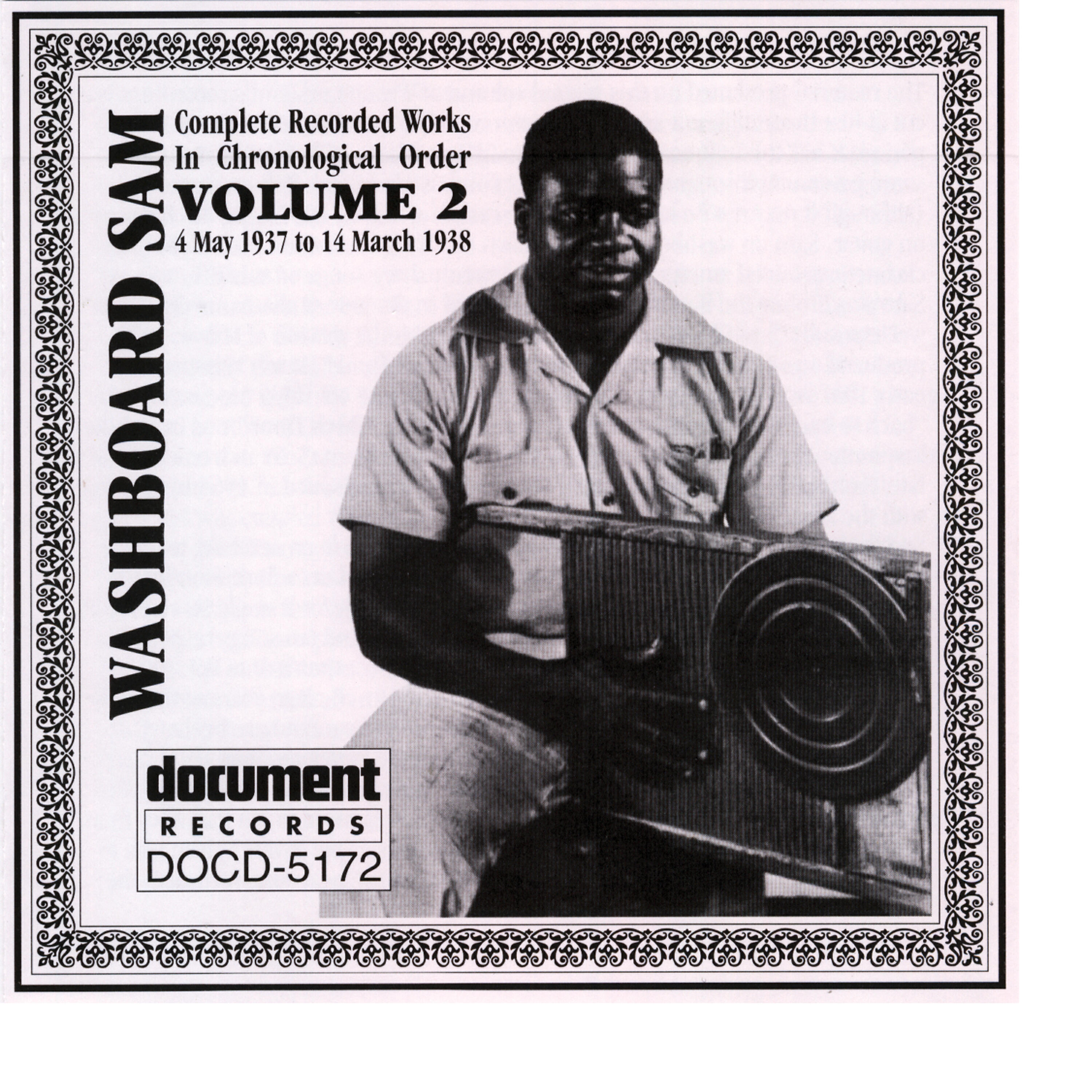 Washboard Sam - Phantom Black Snake