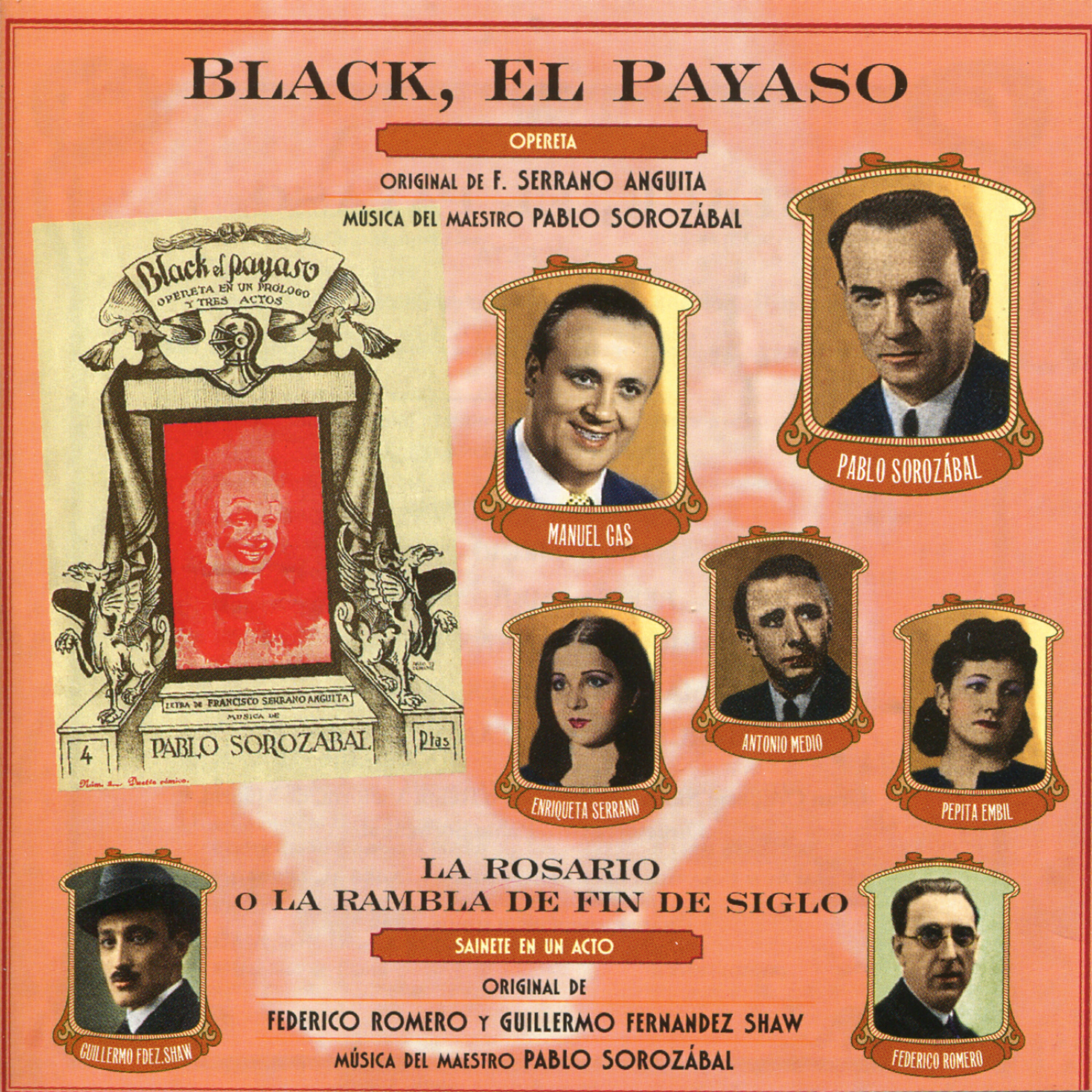 Orquesta Odeón - La Rosario - ¡ay, Tierra Vasca!
