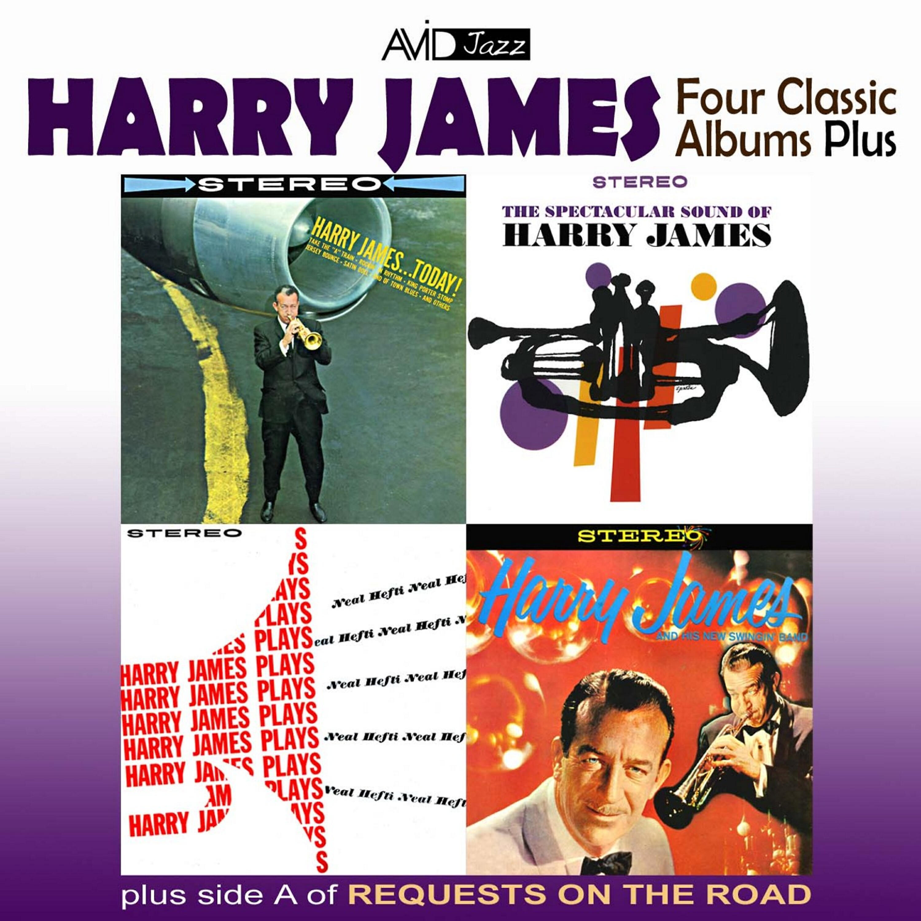 Harry James - M-Squad Theme (From 