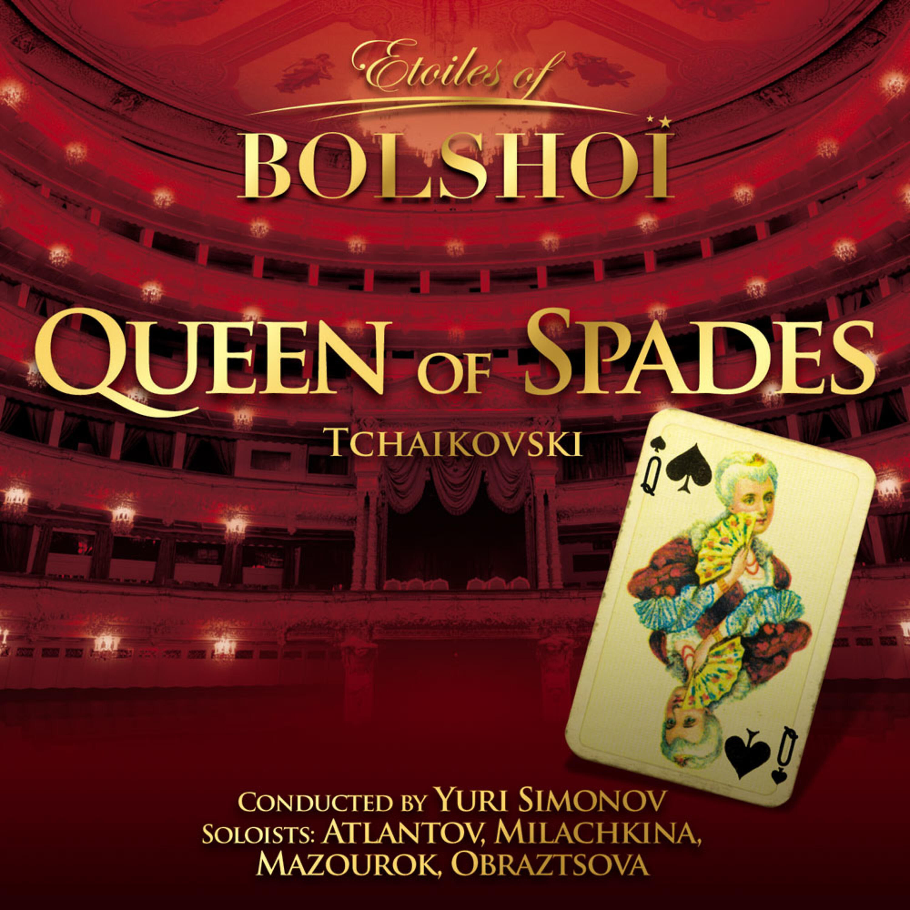 Yuri Simonov - The Queen Of Spades, Op. 68: Act II, Scene 4: Scene: Herman ; Chorus