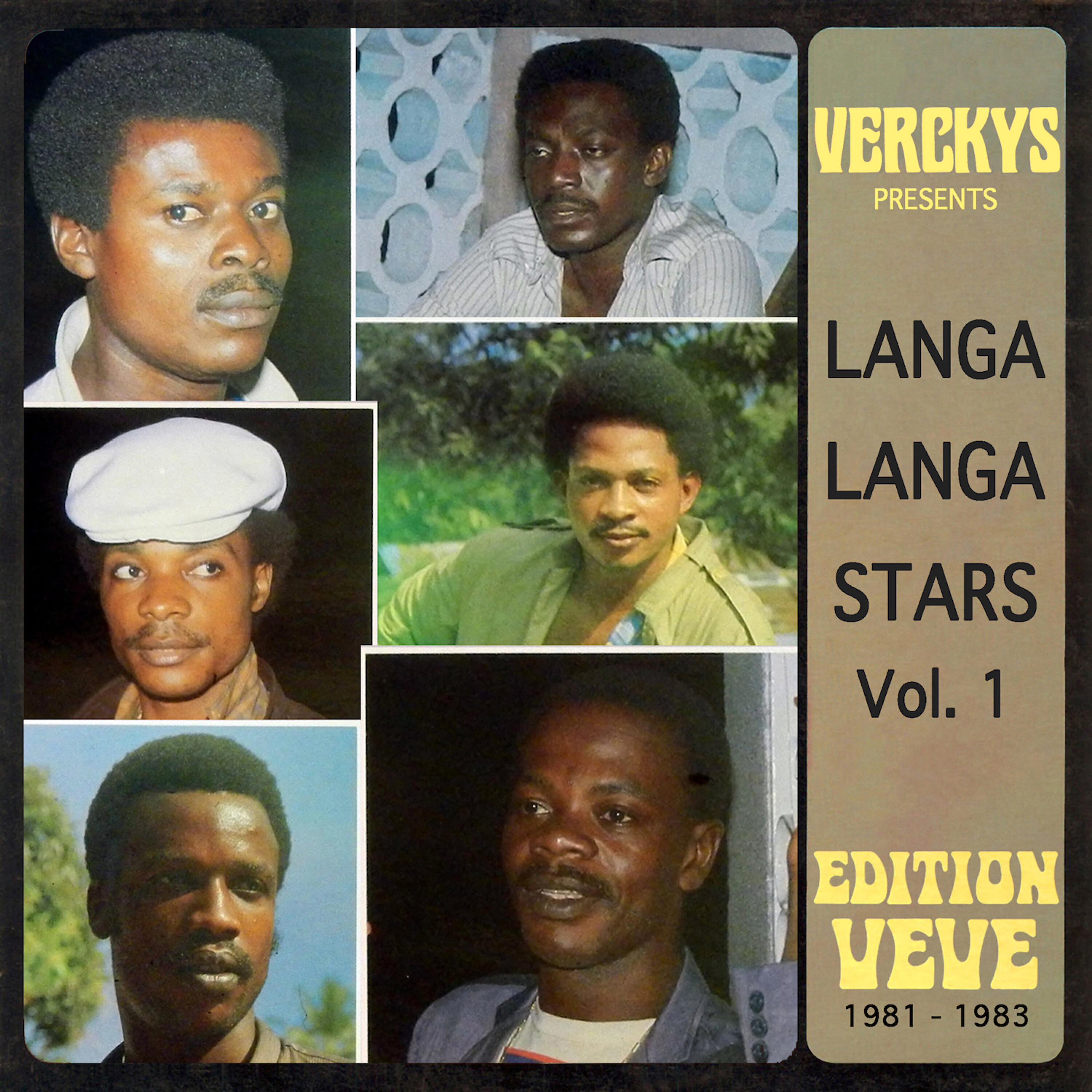 Langa Langa Stars - Tete Africaine