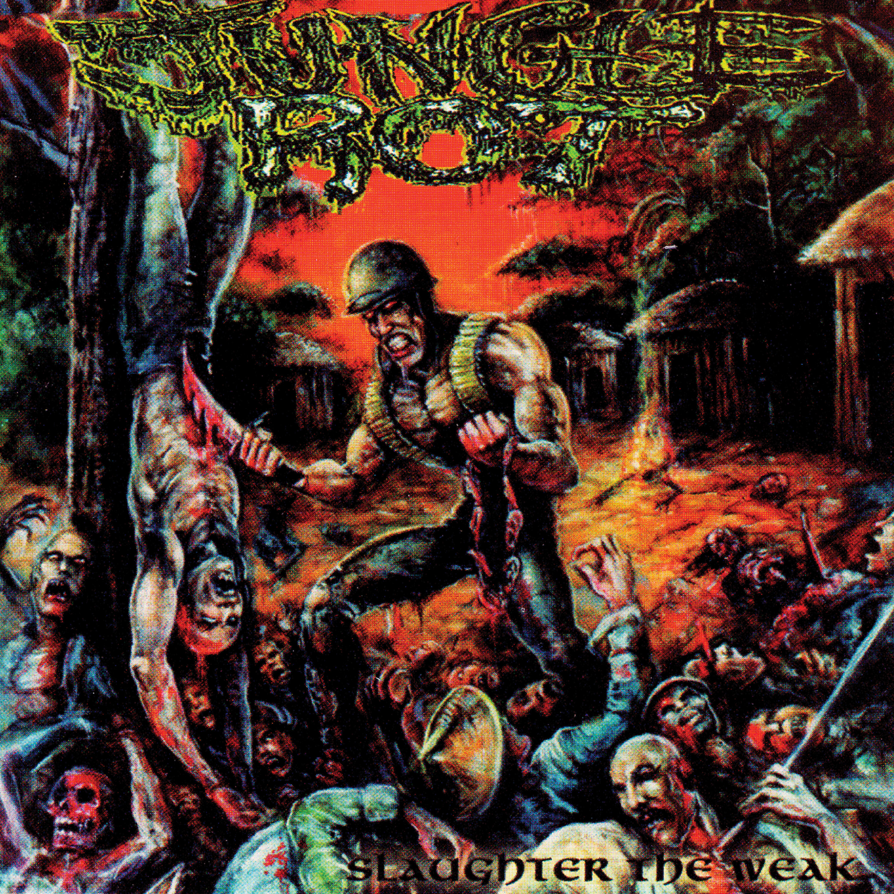 Jungle Rot - Deadly Force