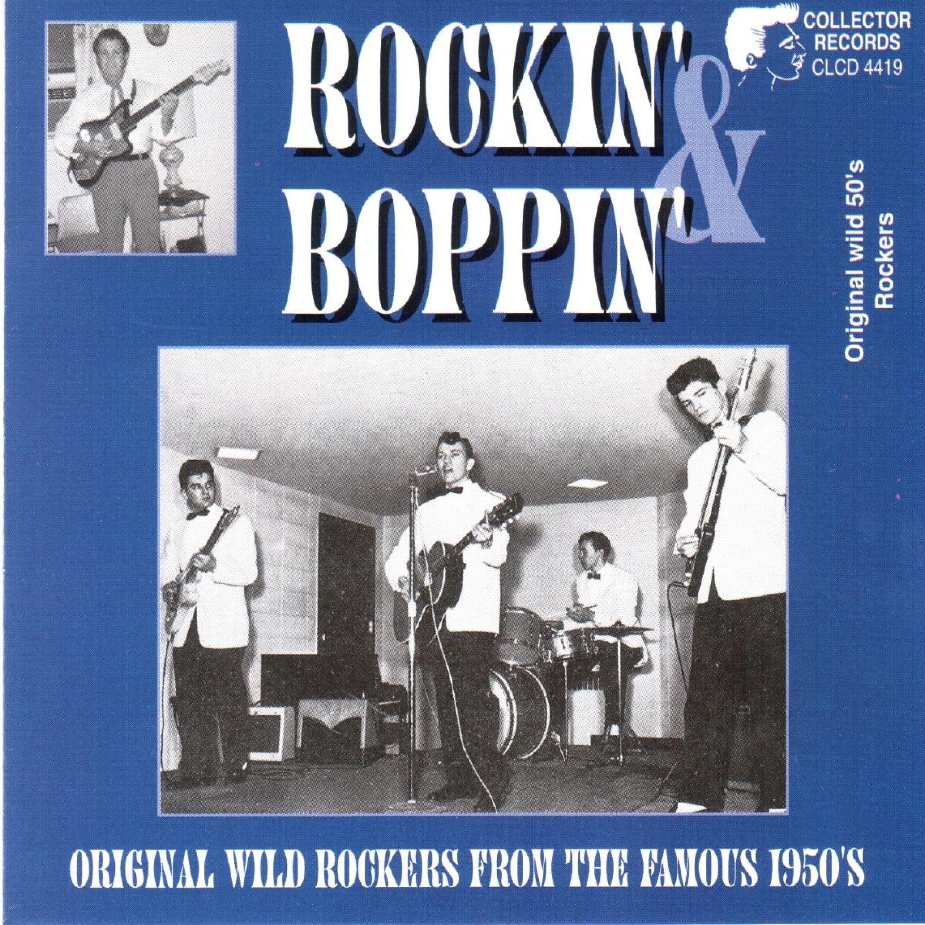 Постер альбома Rockin' & Boppin'