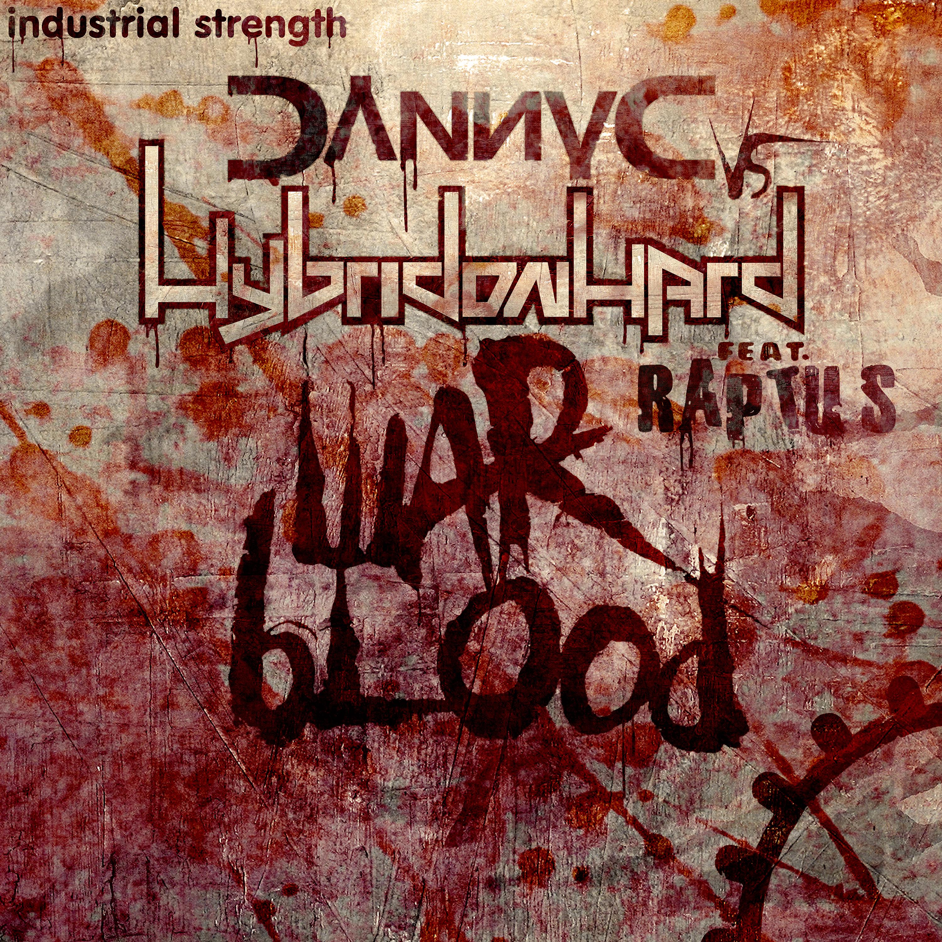 Постер альбома War Blood