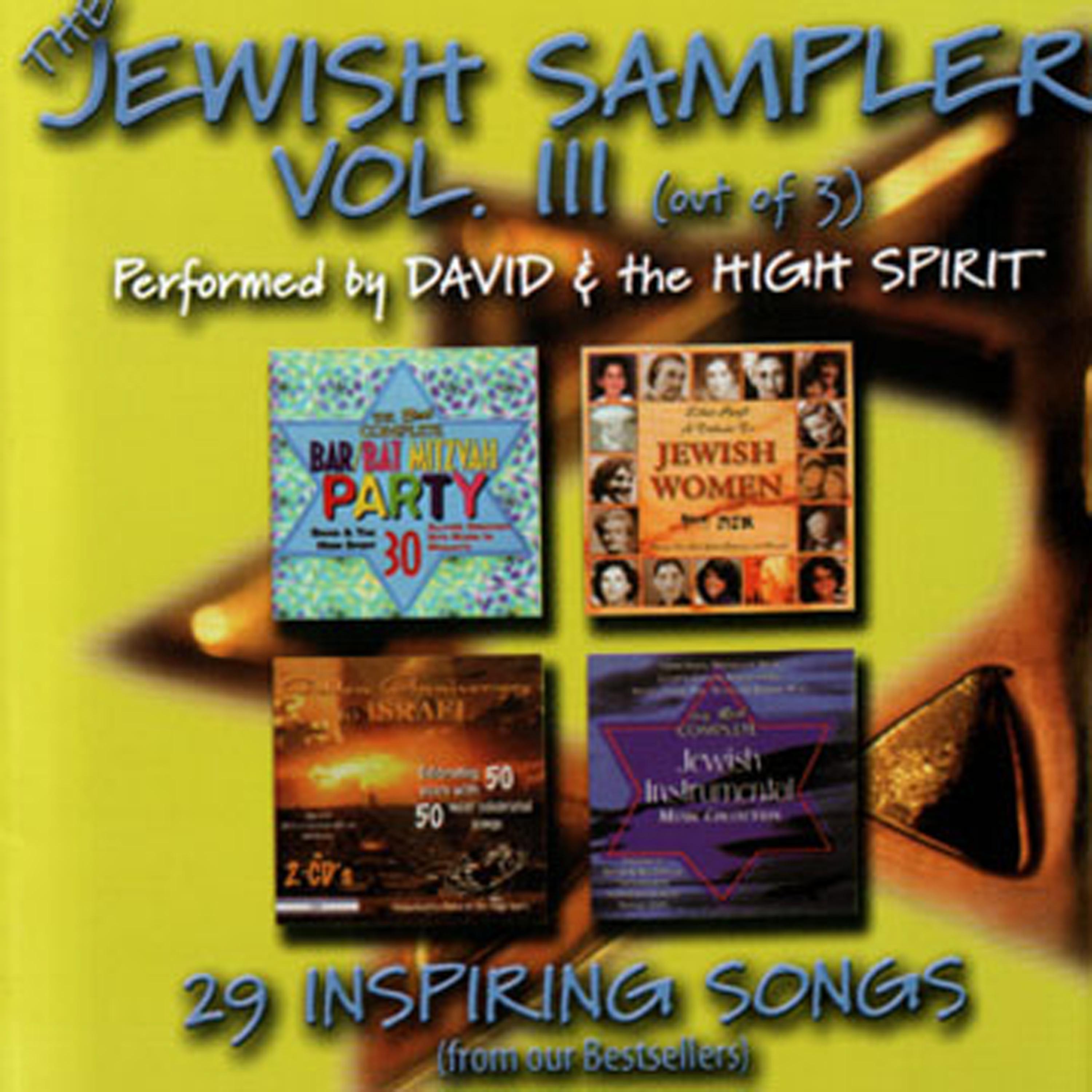 Постер альбома The Jewish Sampler Vol. III