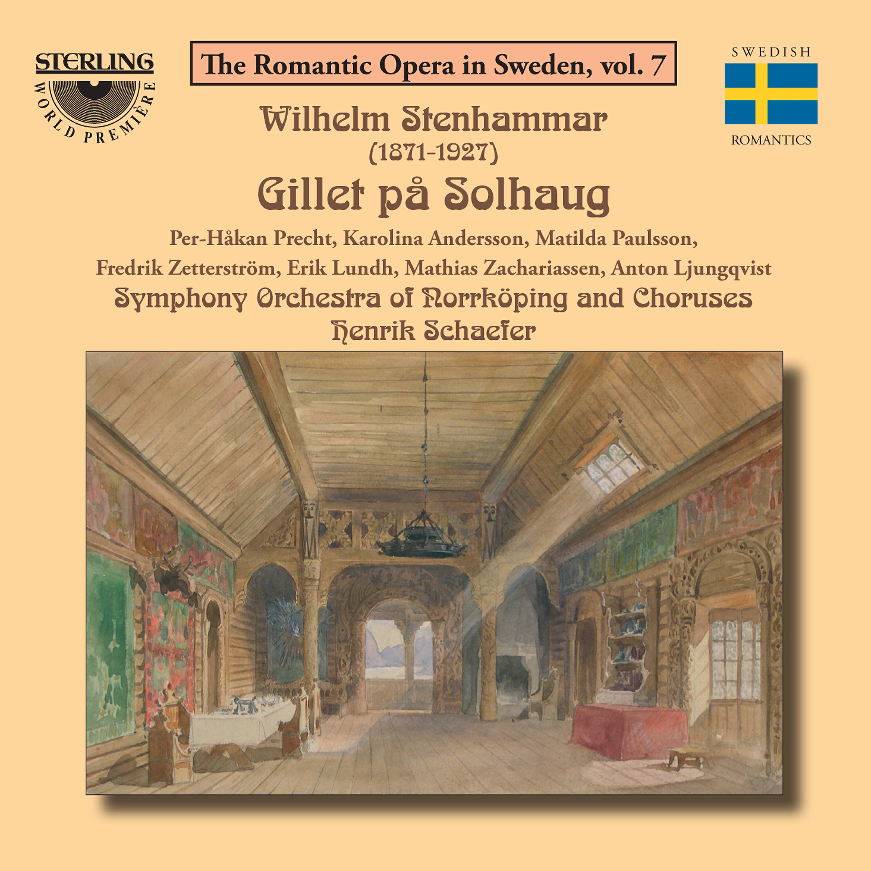Per-Håkan Precht - Gillet på Solhaug, Op. 6 Act 3: Nej stands! Dette bæger skulde jag kende