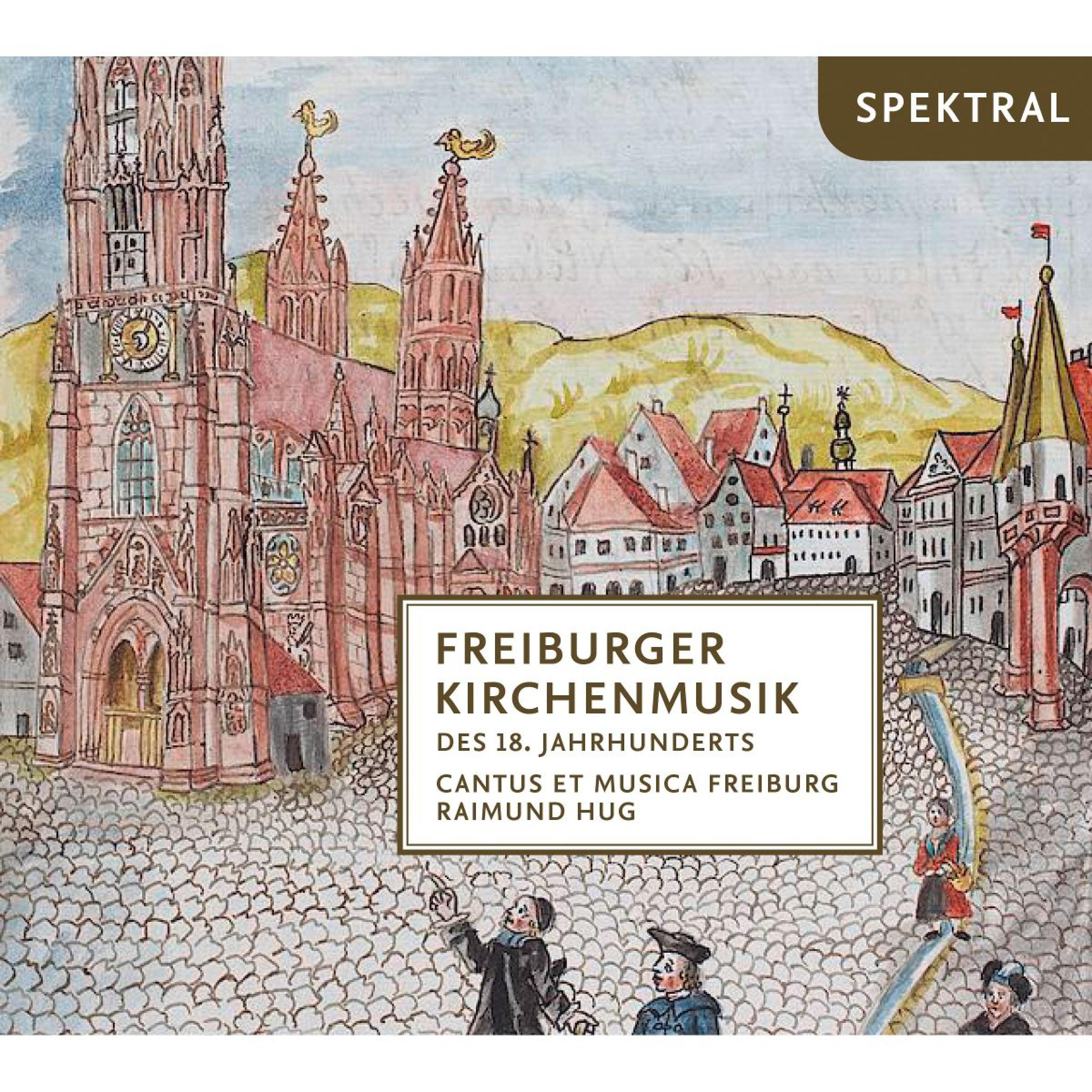 Постер альбома Maichelbeck, Gass, Johann, Reindl, Gerbert & Müller: Freiburger Kirchenmusik Des 18. Jahrhunderts