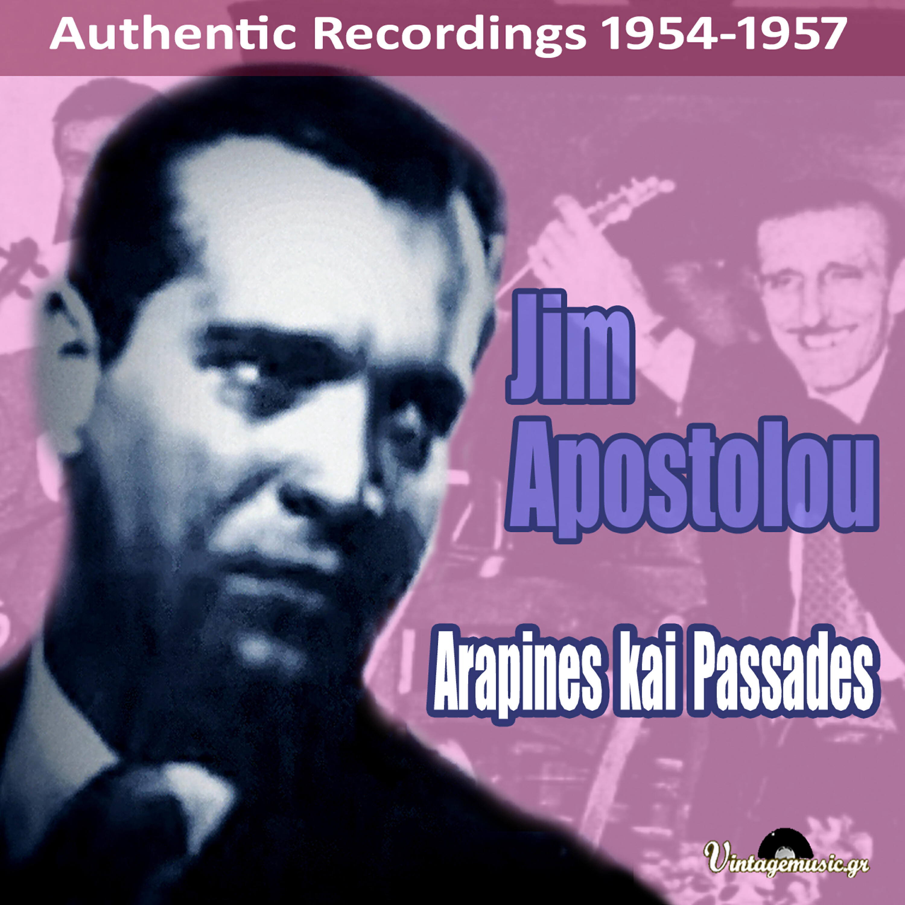 Jim Apostolou - Ego Kakos Den Imouna