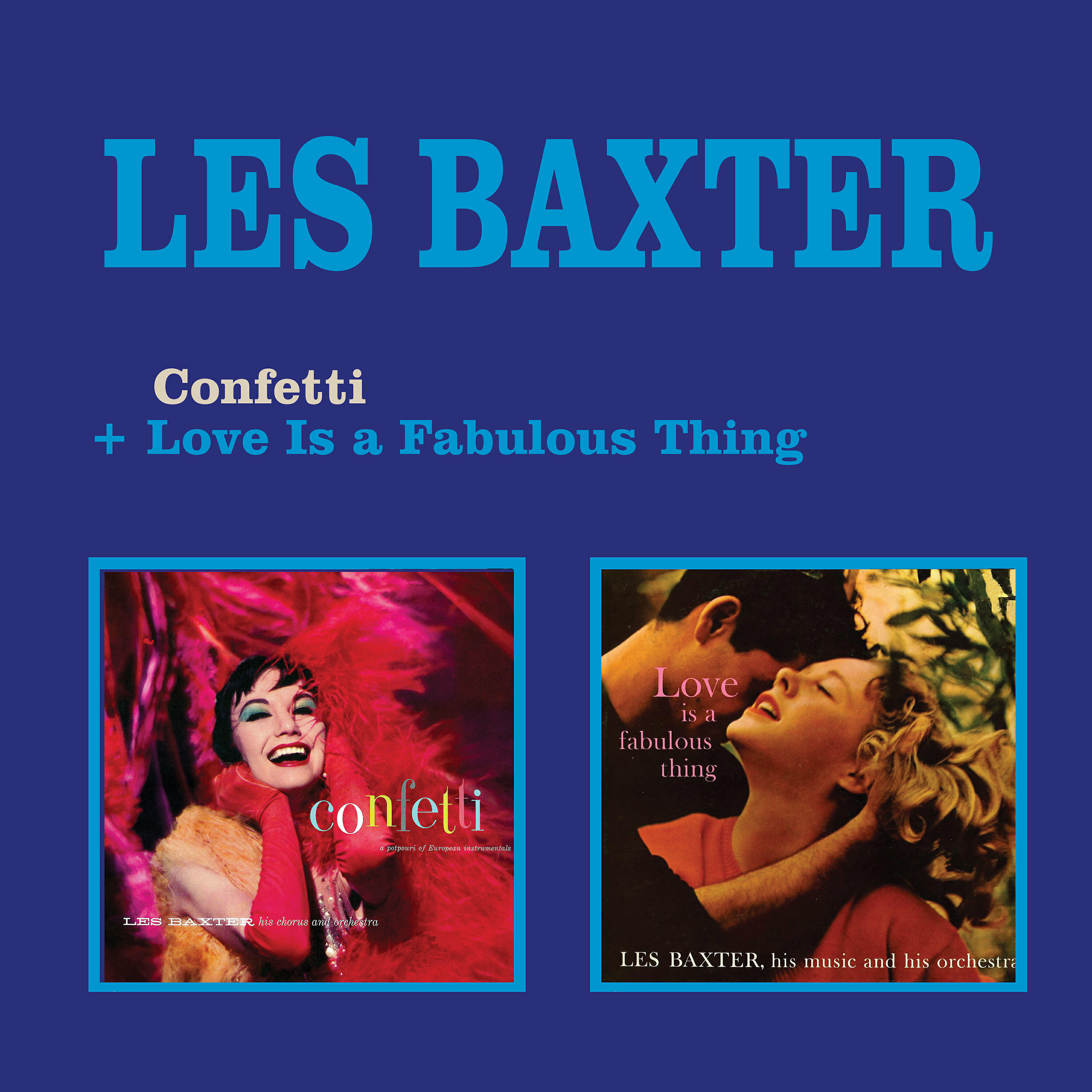 Les Baxter - Love Is a Fabulous Thing