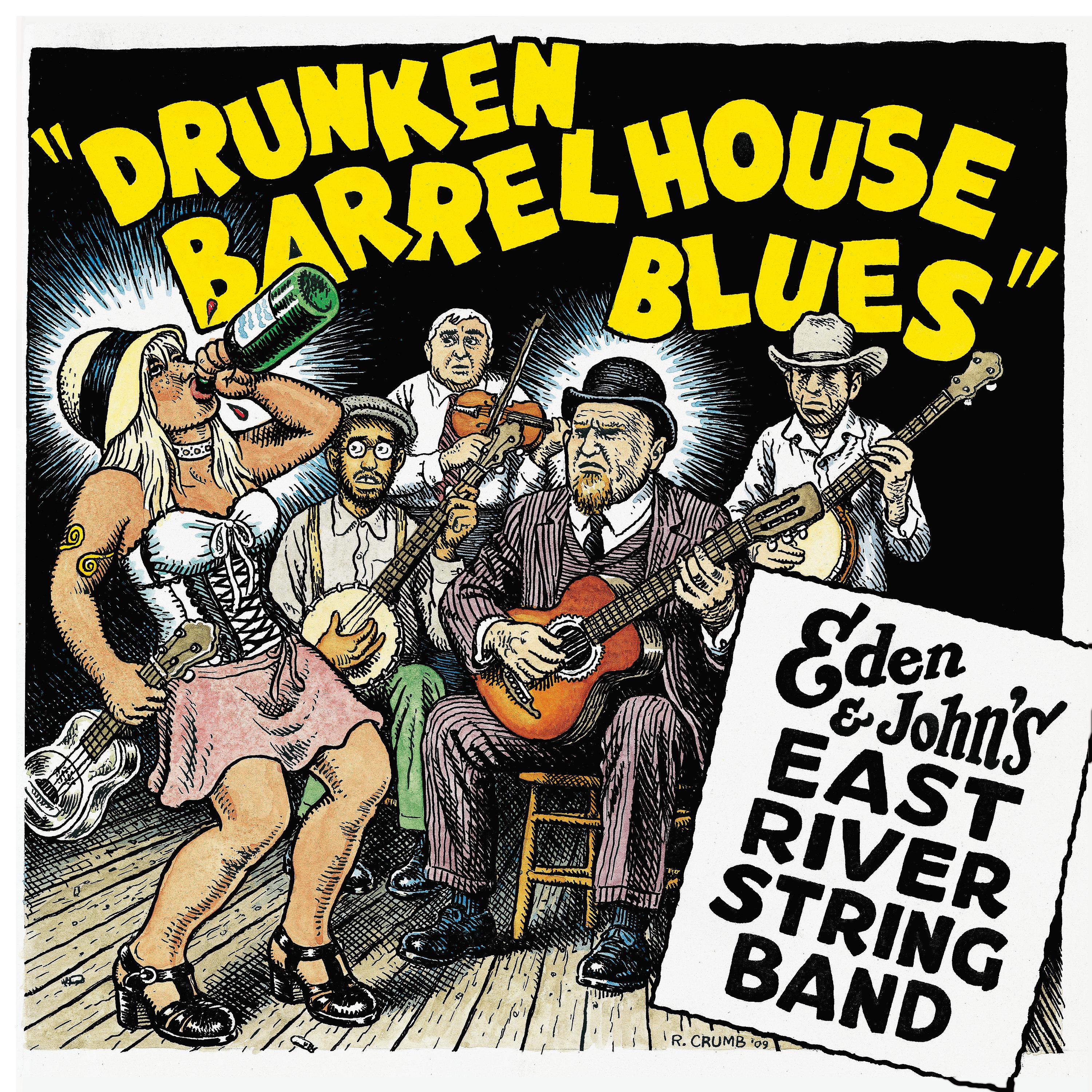 Постер альбома Drunken Barrel House Blues