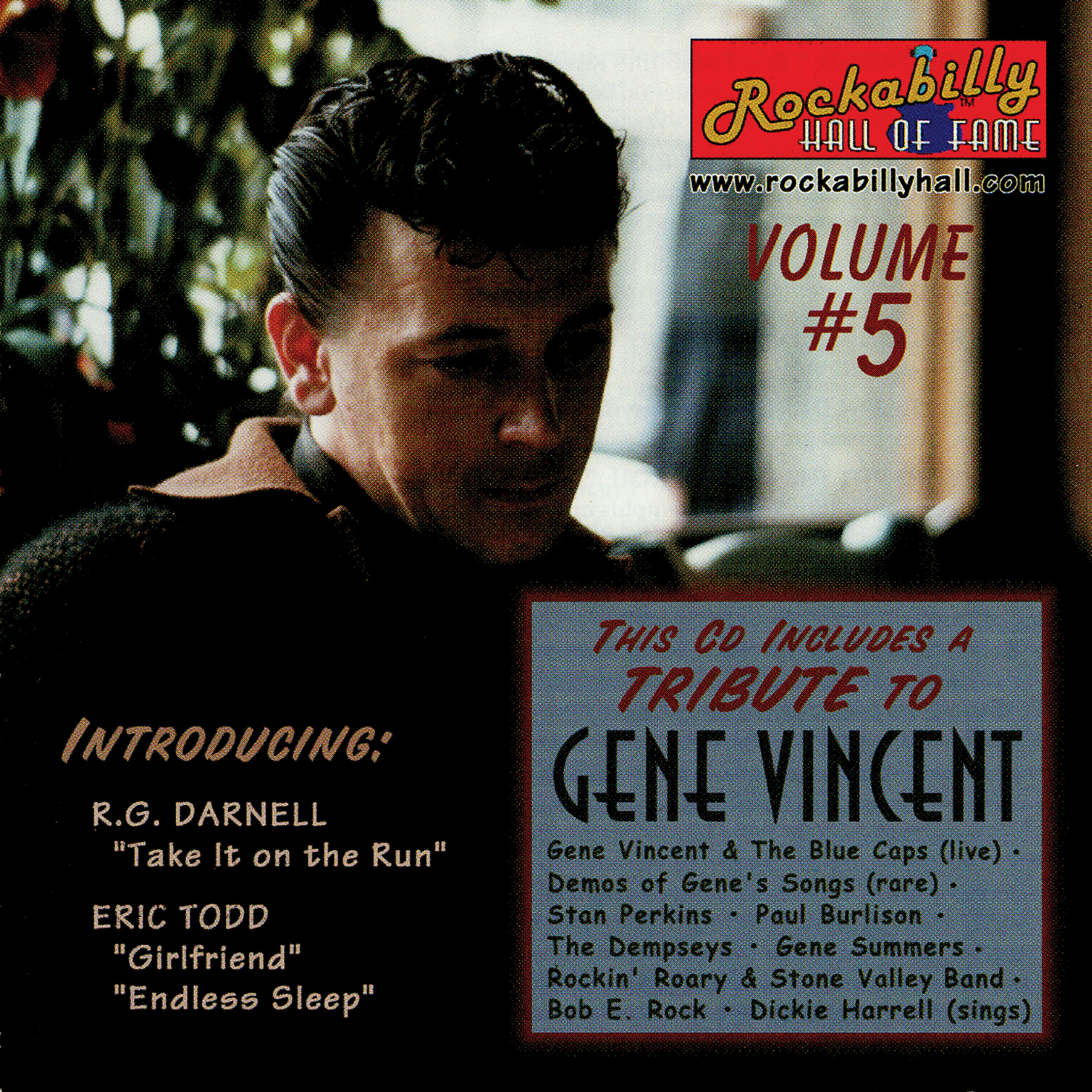 Various Artists - Rockabilly Hall of Fame - Sideburn Daddy - Lil'Mo and The Monicats