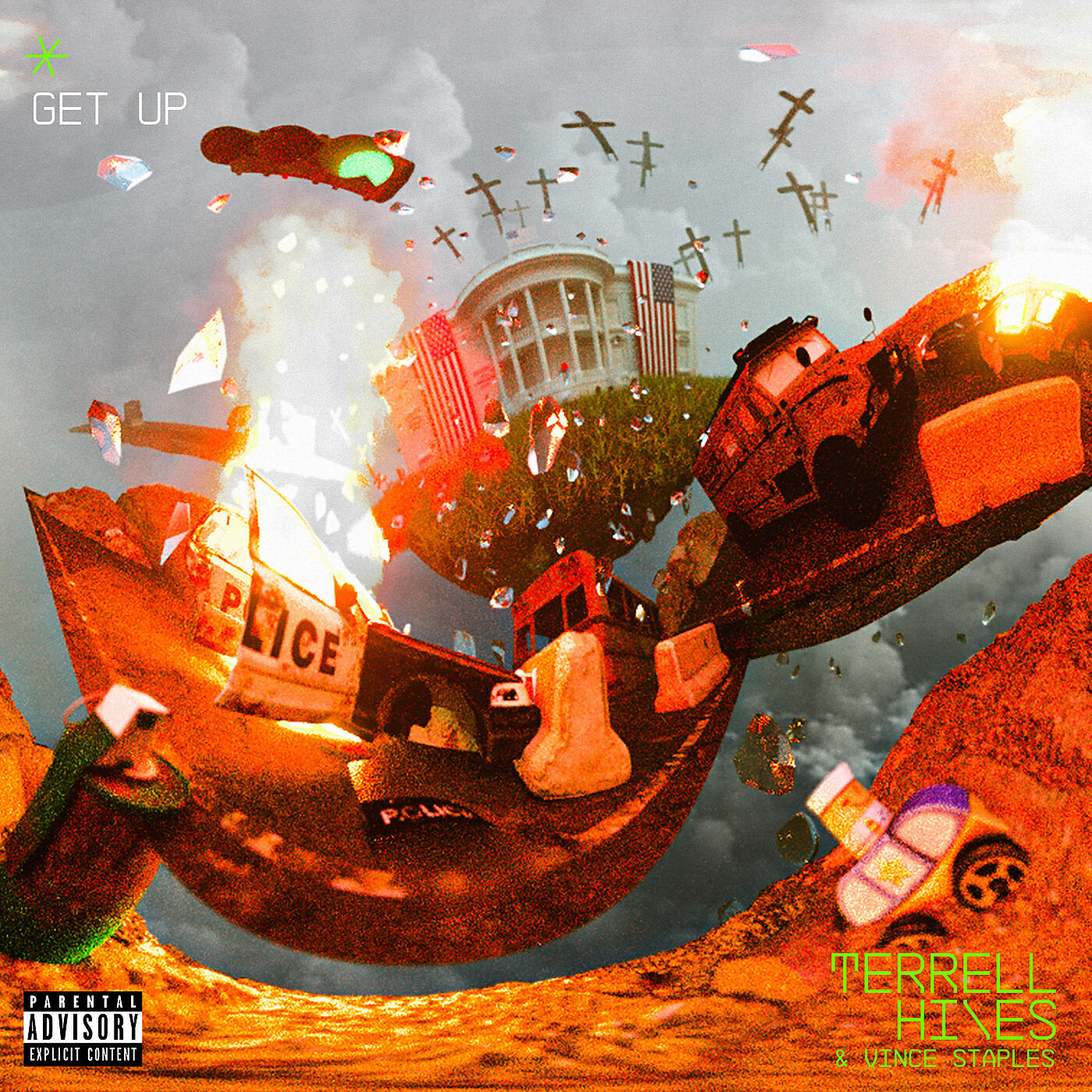 Terrell Hines - Get Up