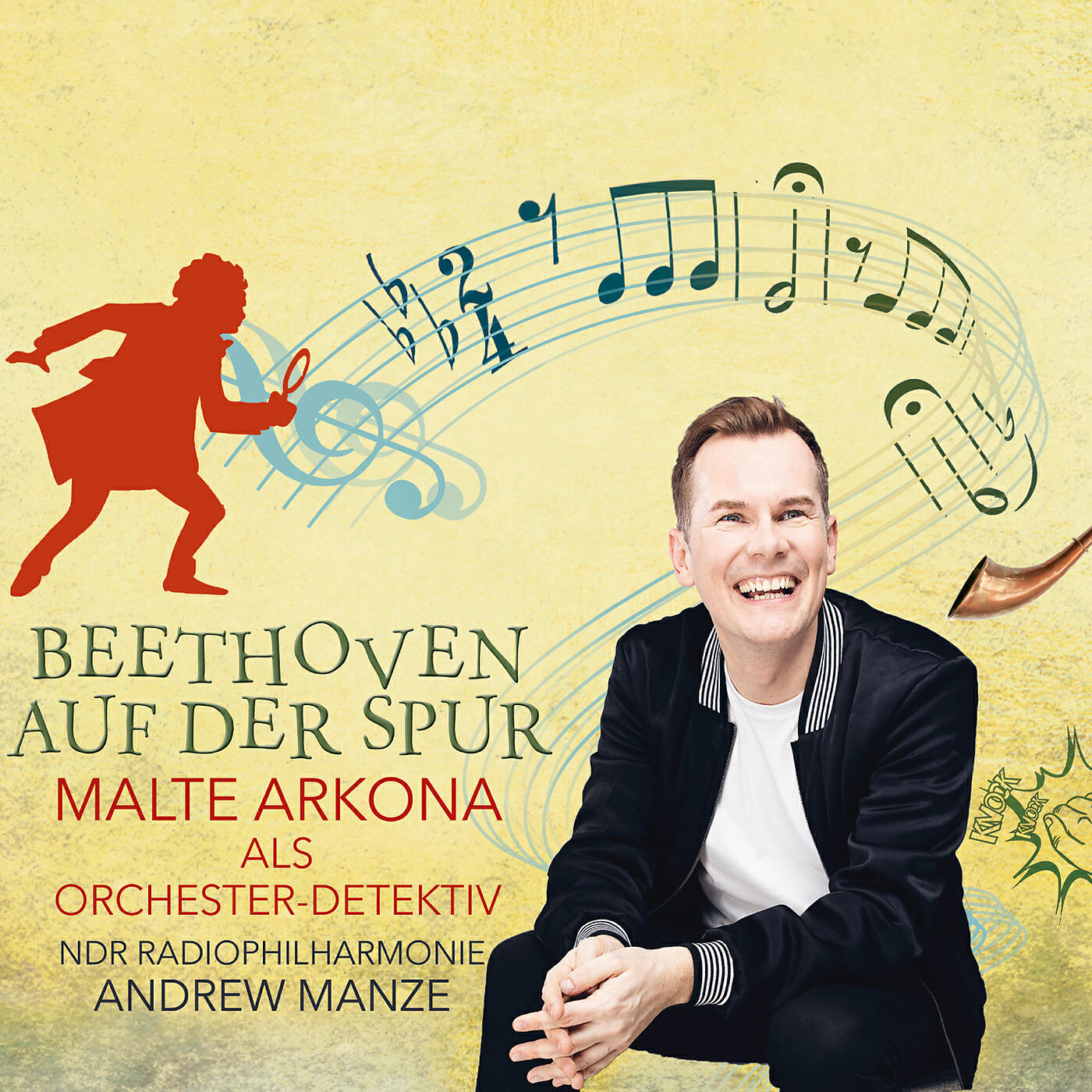 Malte Arkona - Beethoven auf der Spur - Hörspiel zu Sinfonie Nr. 5 c-moll, Op. 67 (Teil 25)