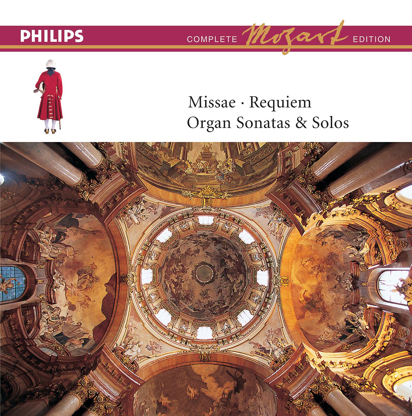 Постер альбома Mozart: Complete Edition Box 10: Missae, Requiem etc