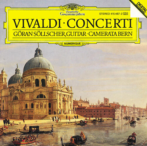 Karen Turpie - Vivaldi: Concerto in B flat major for two violins and strings, RV524 - 2. Andante