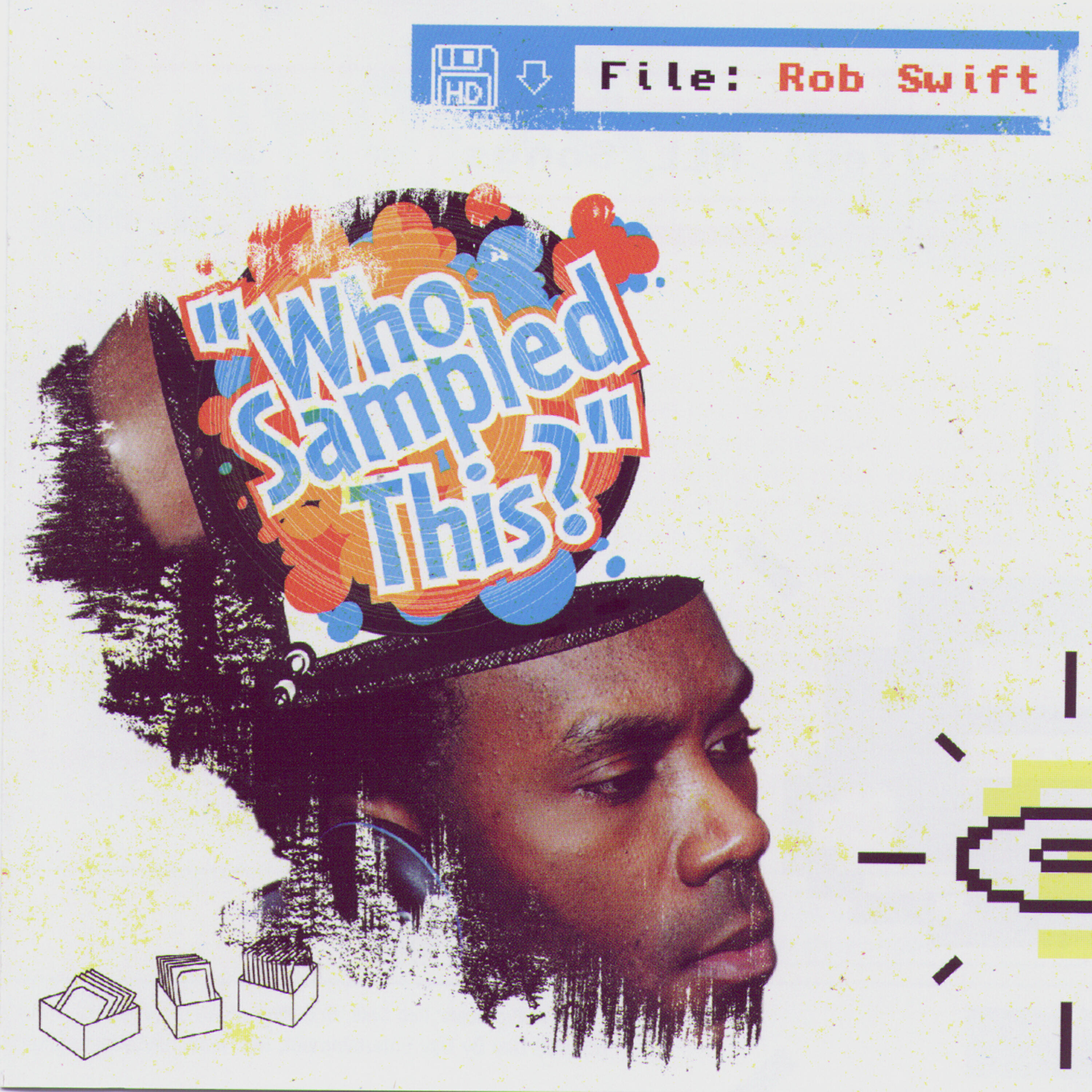 Rob Swift - Precision On The Cut