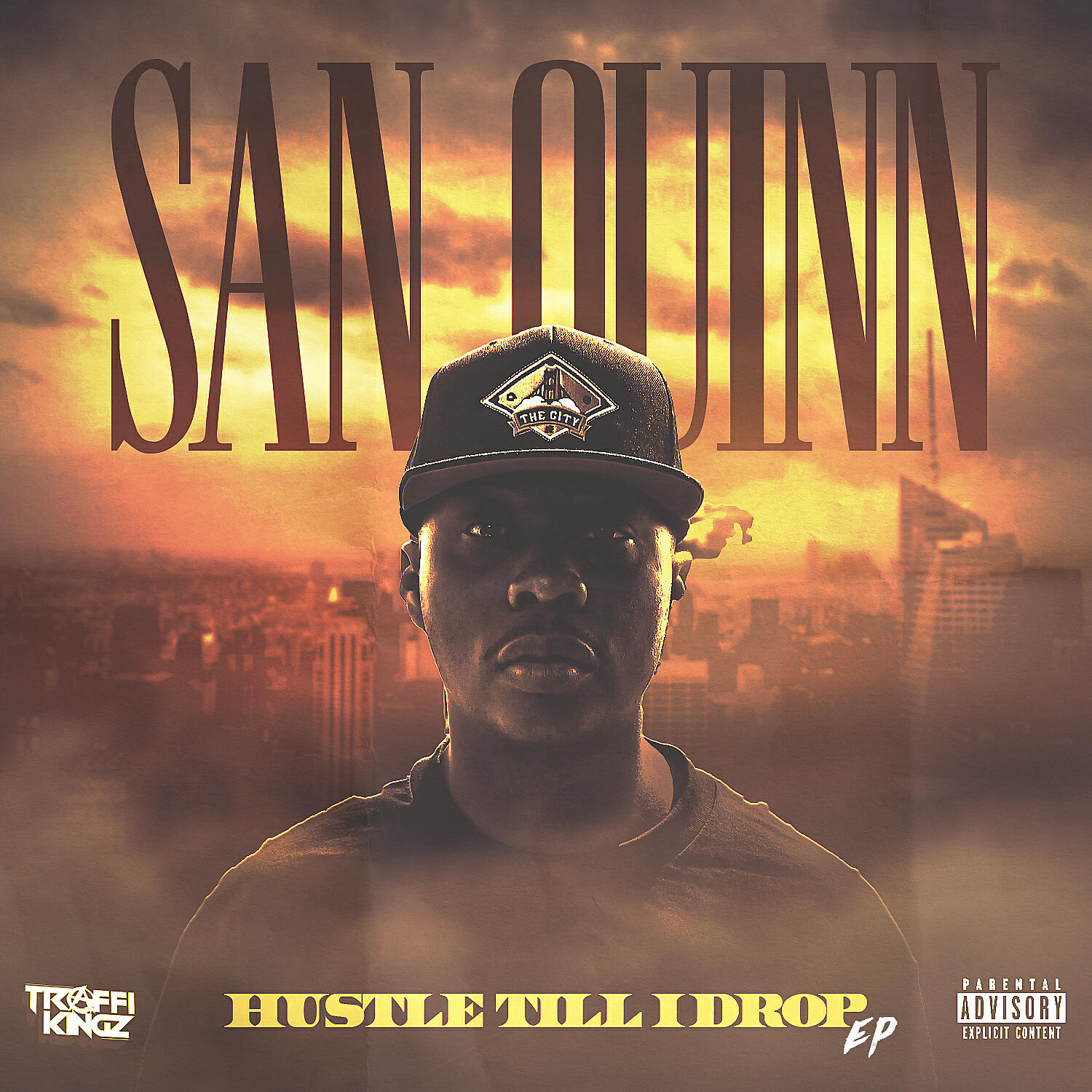 SAN QUINN - No Sick Days (feat. Mac Mall, Ray Luv & Ant D.O.G)
