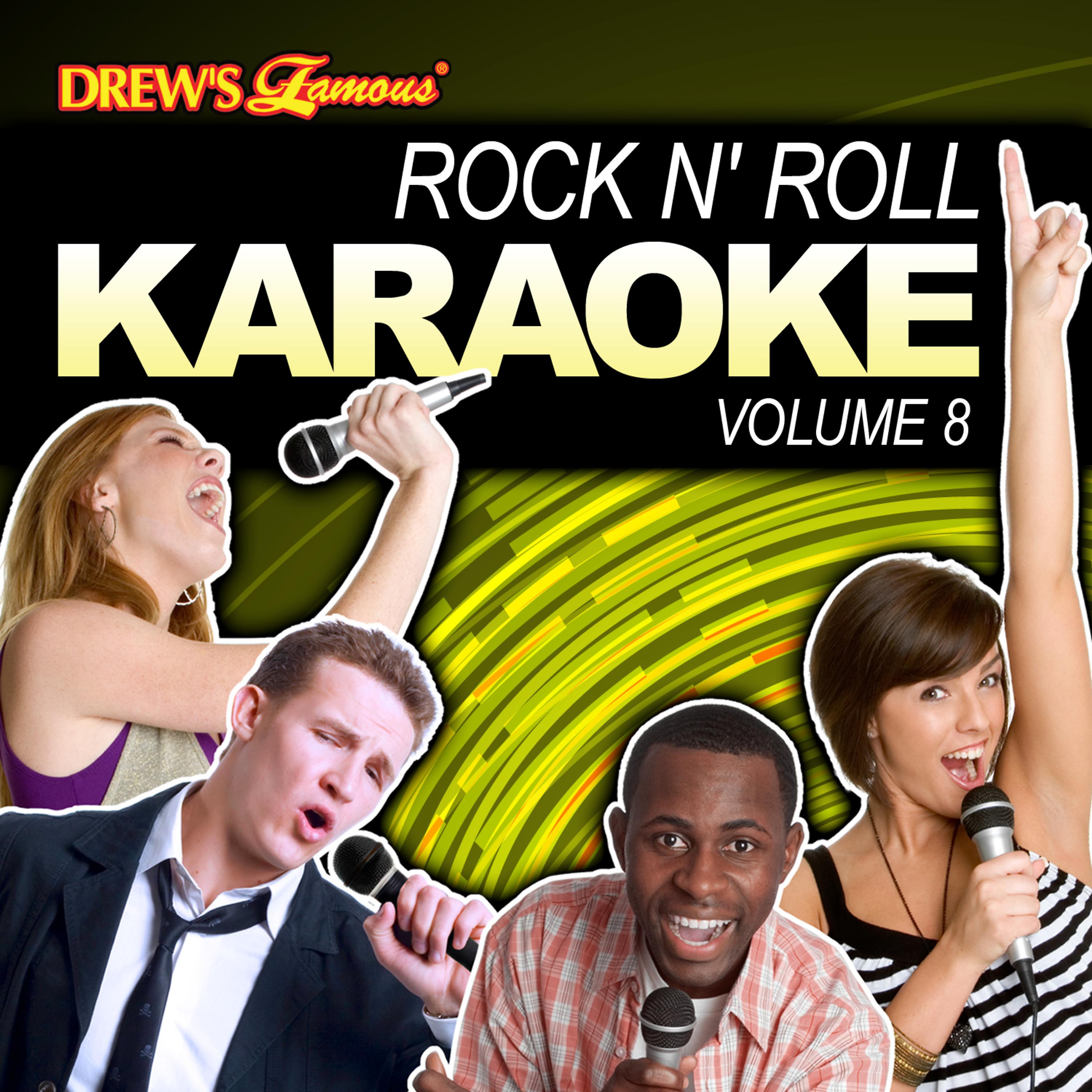 Постер альбома Rock N' Roll Karaoke, Vol. 8