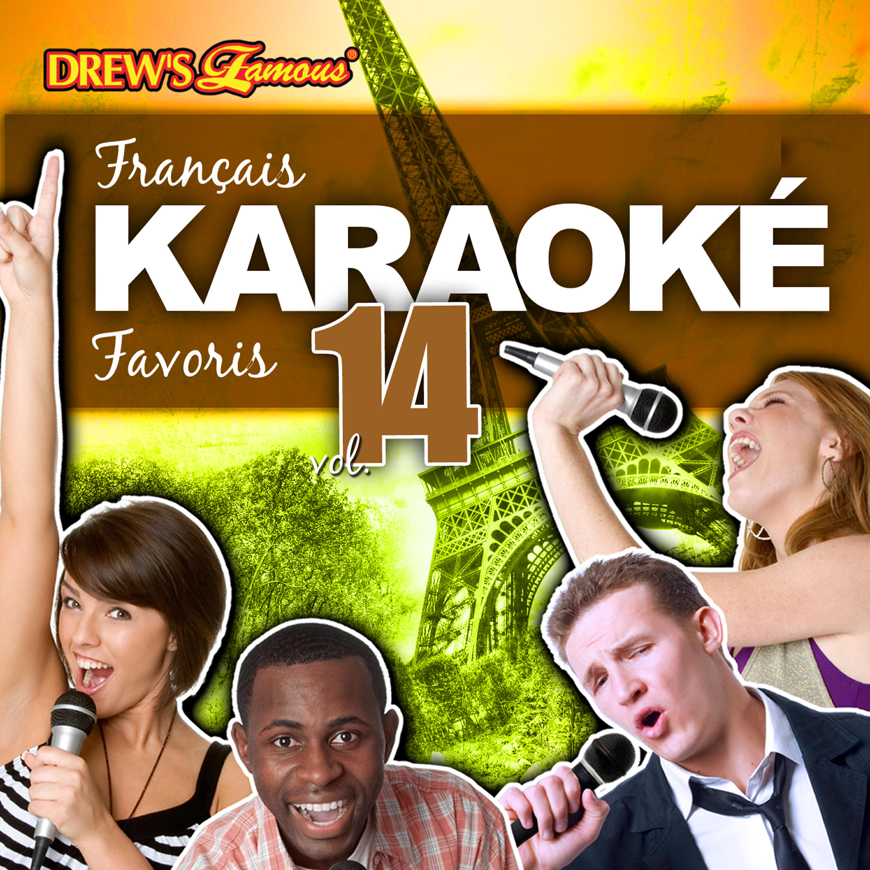 The Hit Crew - Cette Annee La (Version Karaoké)