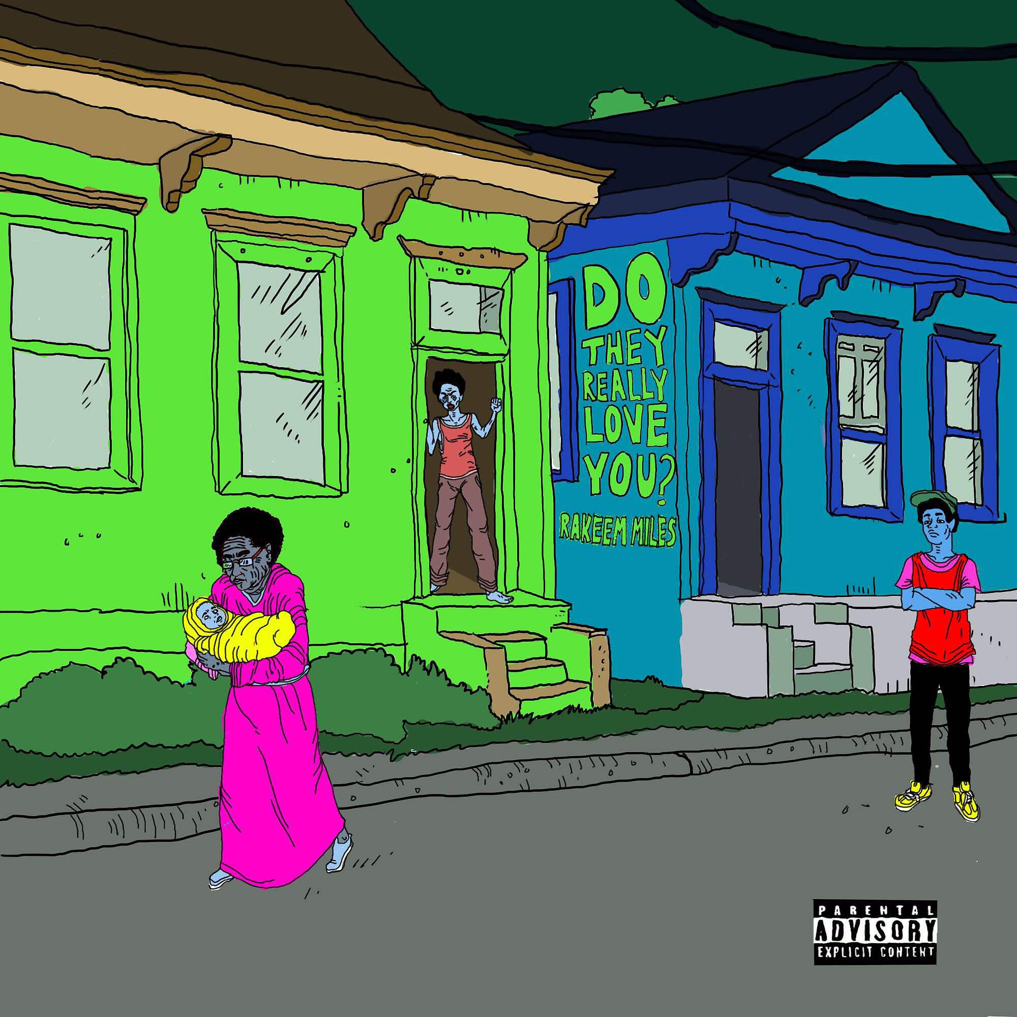 Rakeem Miles - Ocean Frank