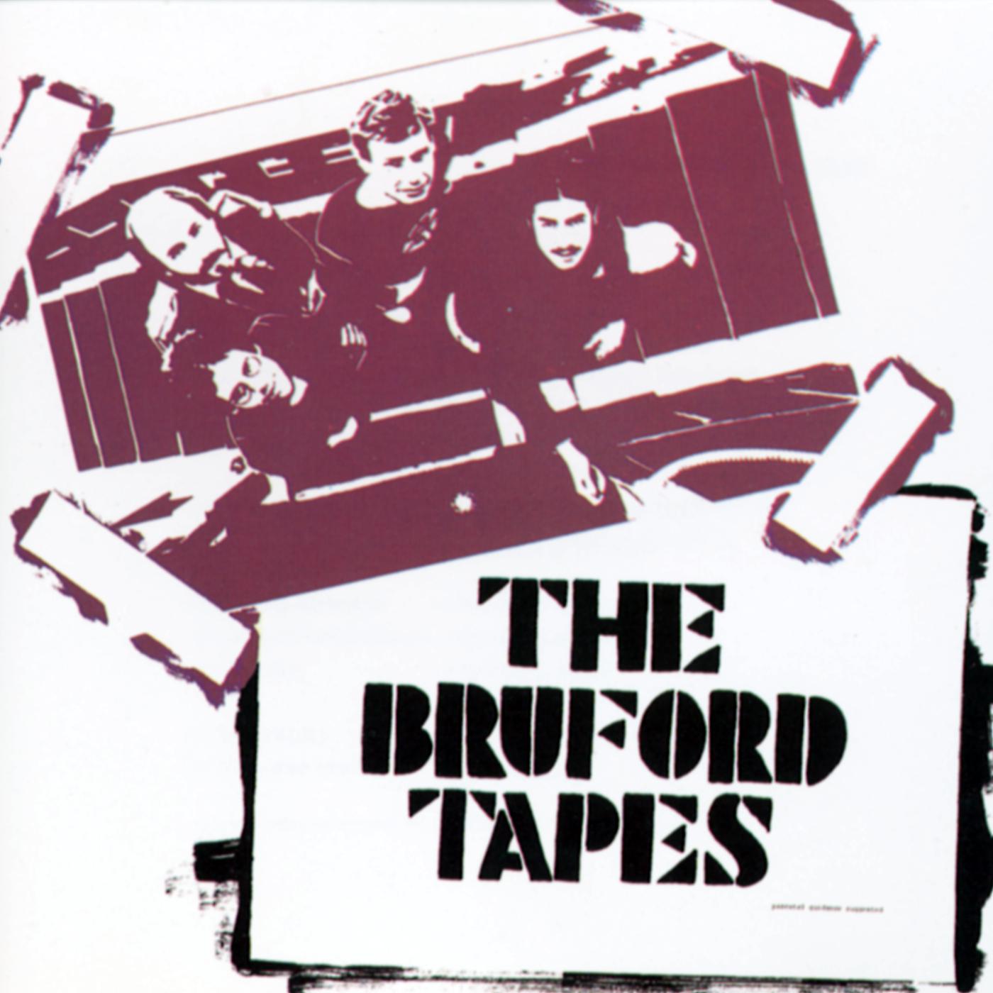 Постер альбома The Bruford Tapes