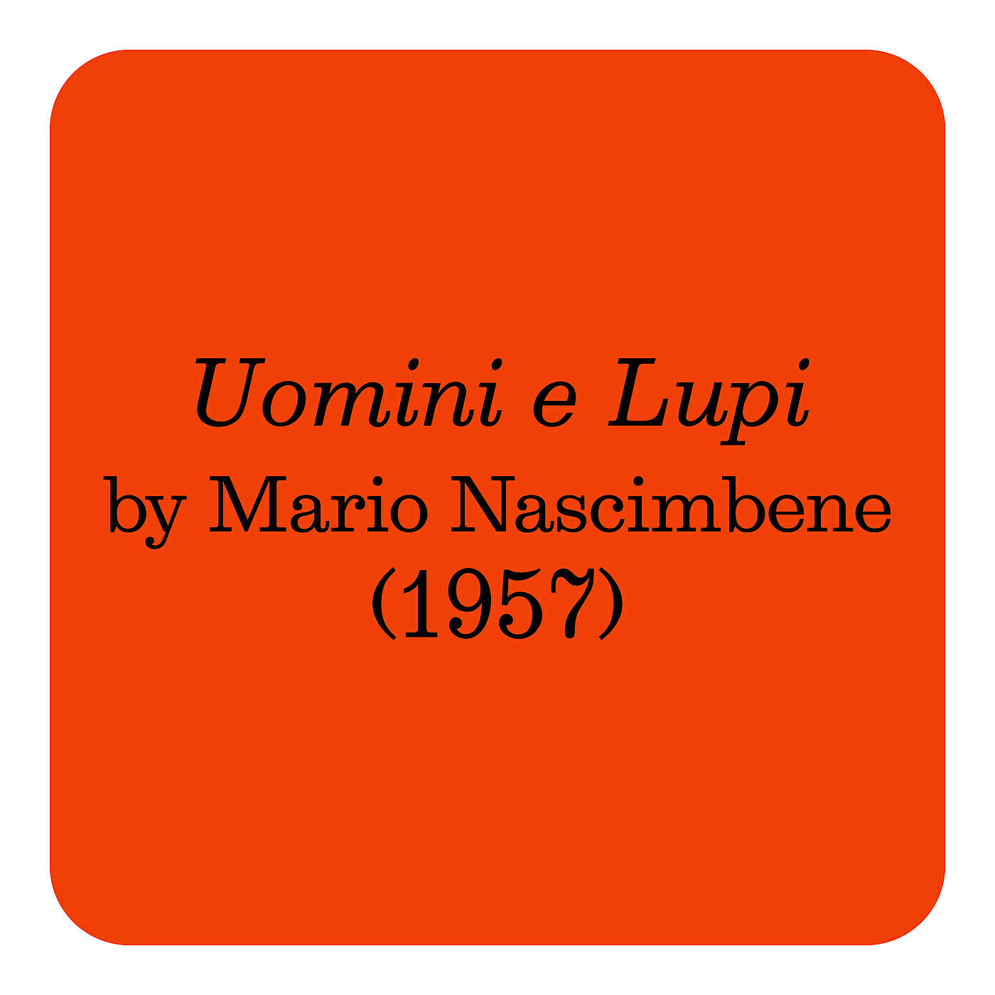 Mario Nascimbene - Uomini E Lupi (Seq. 9)