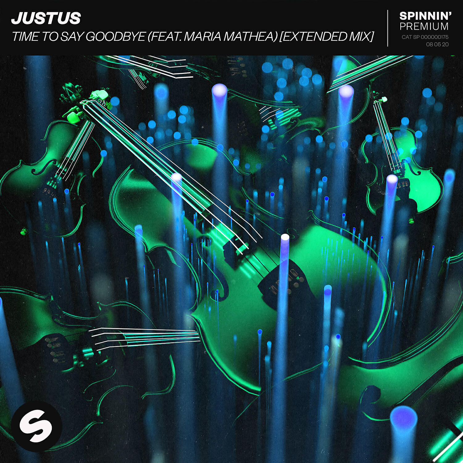 JUSTUS - Time To Say Goodbye (feat. Maria Mathea) [Extended Mix]