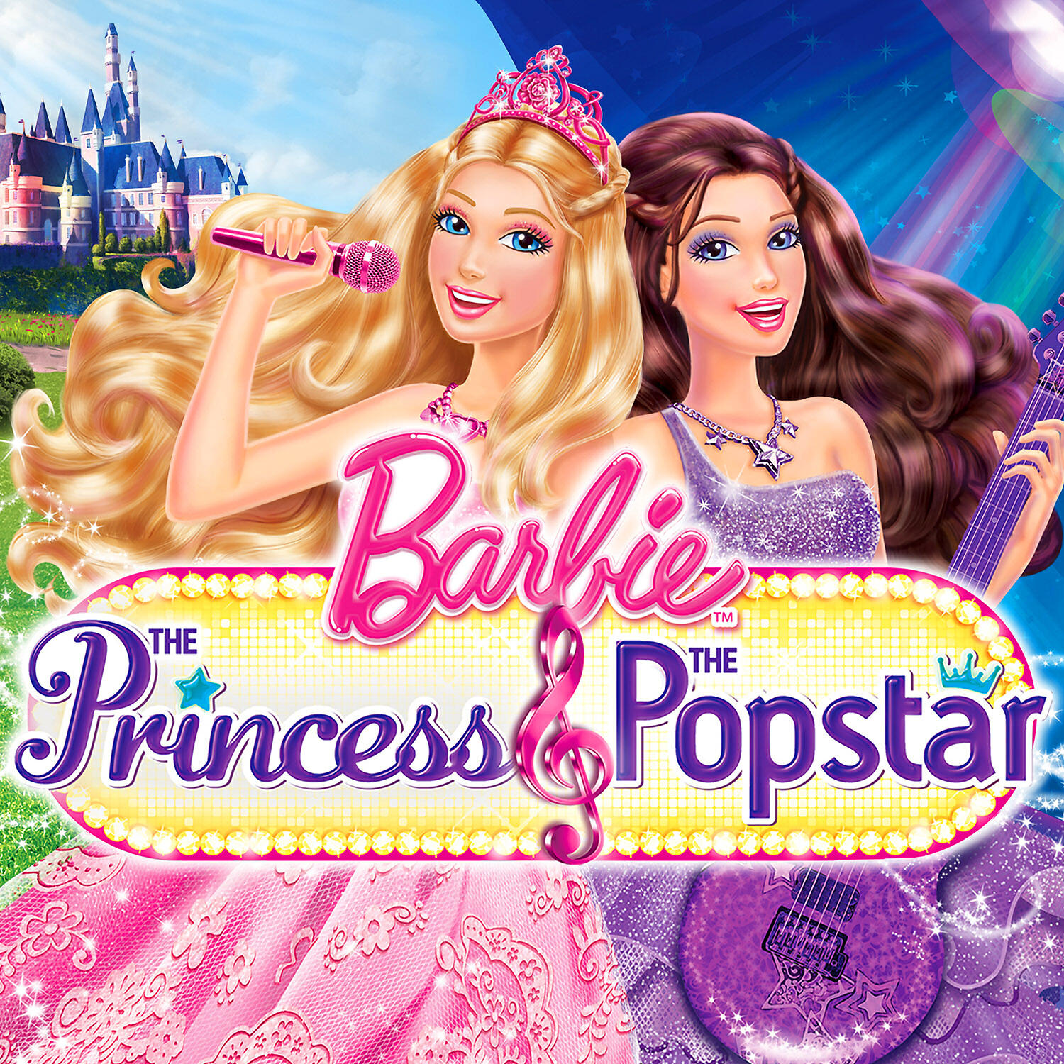 Barbie - Princess & Popstar Finale