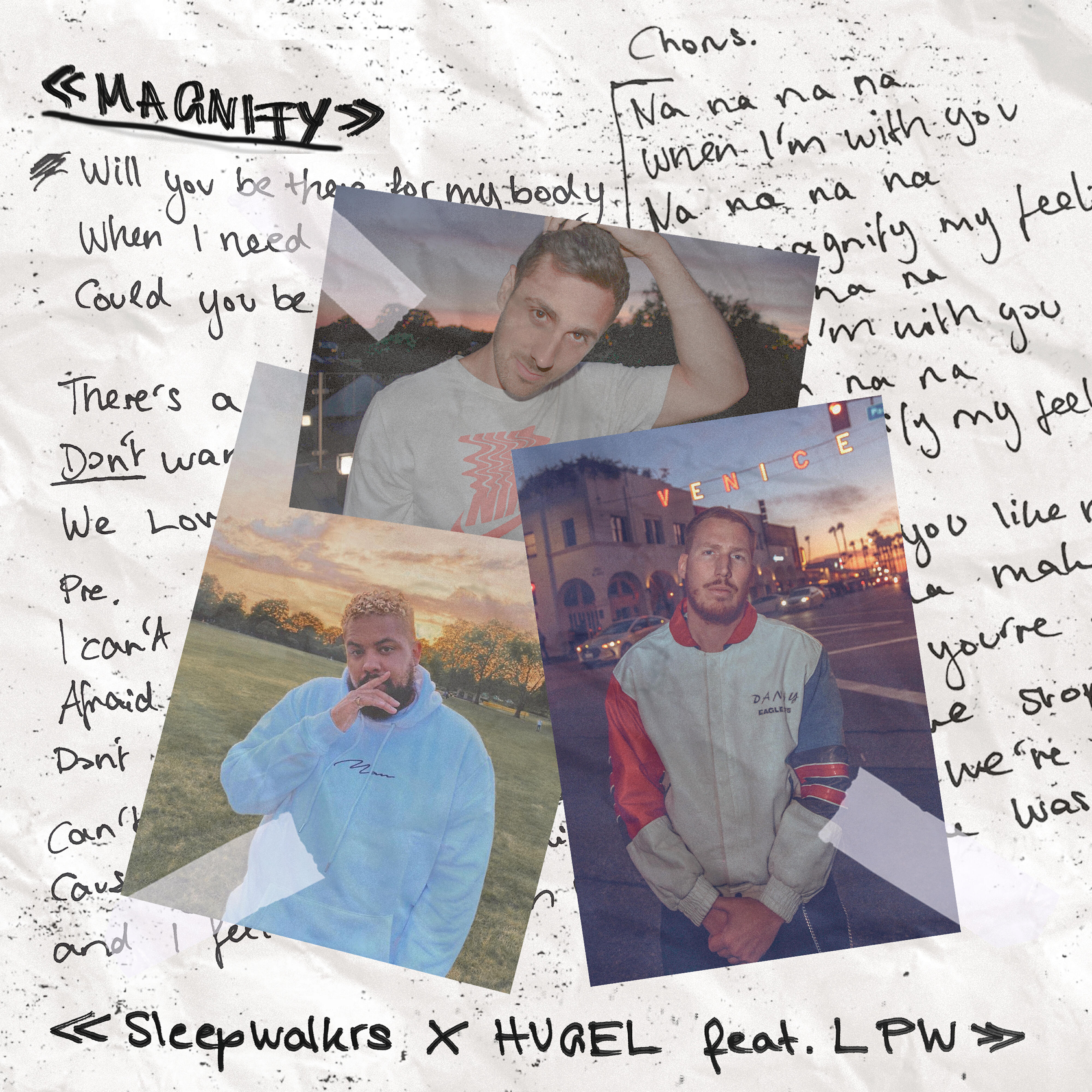 Sleepwalkrs - Magnify (feat. LPW)