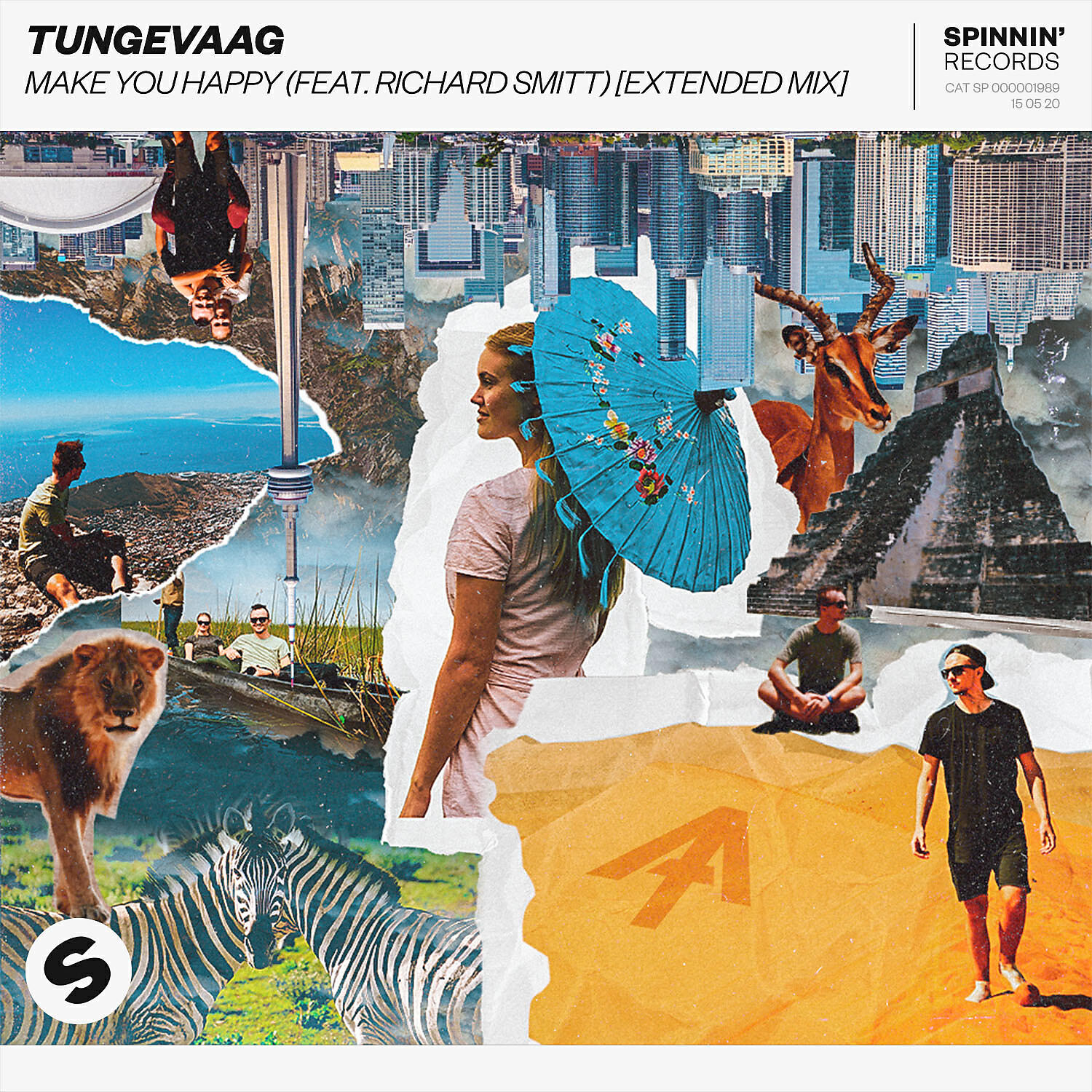 Tungevaag - Make You Happy (feat. Richard Smitt) [Extended Mix]