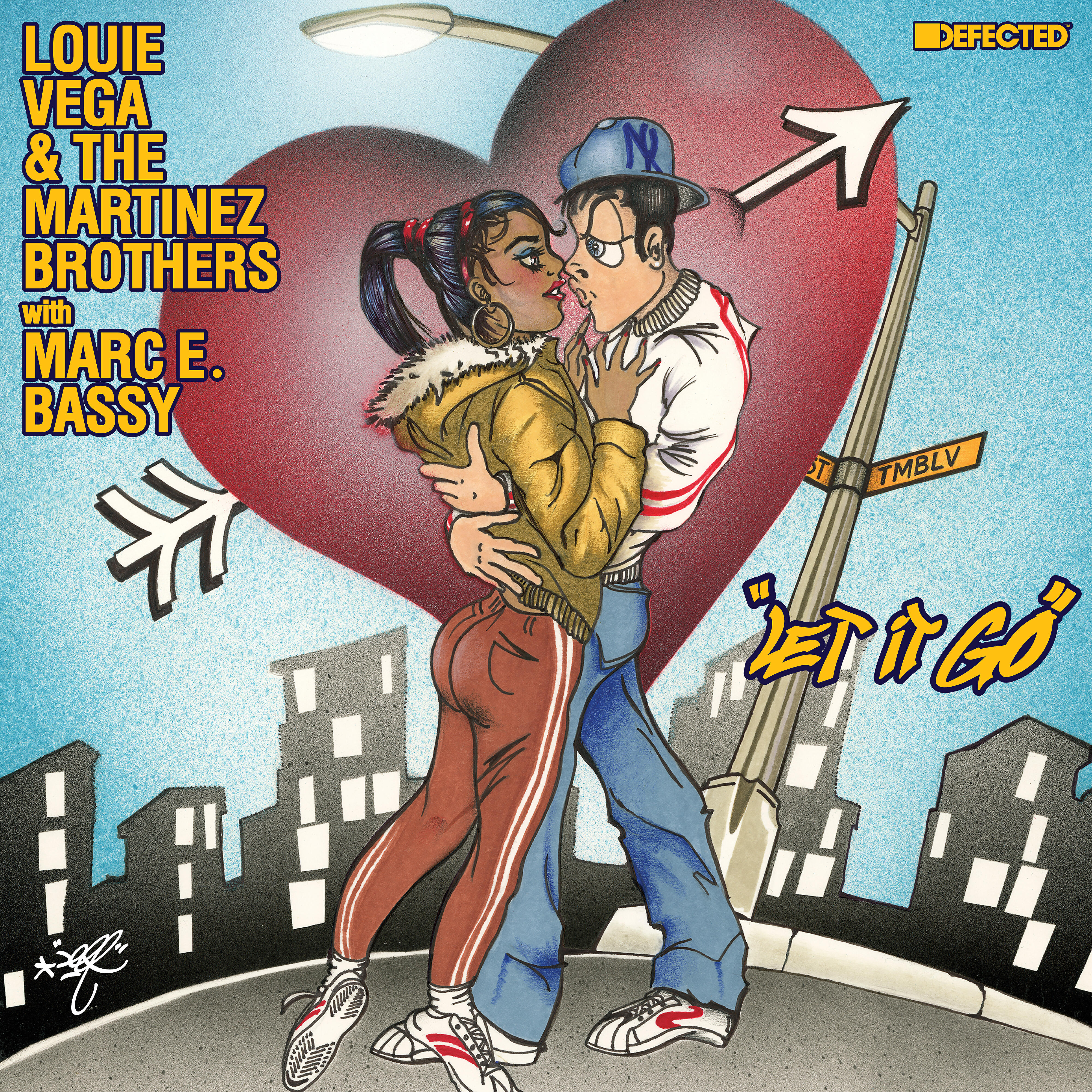 Louie Vega - Let It Go (with Marc E. Bassy) [TMBLV Extended Dub]