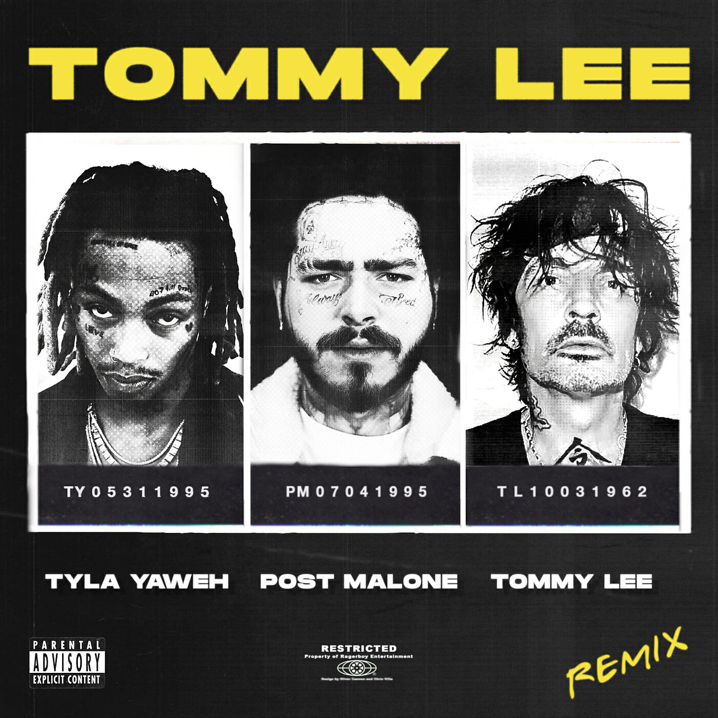 Tyla Yaweh - Tommy Lee (Tommy Lee Remix)