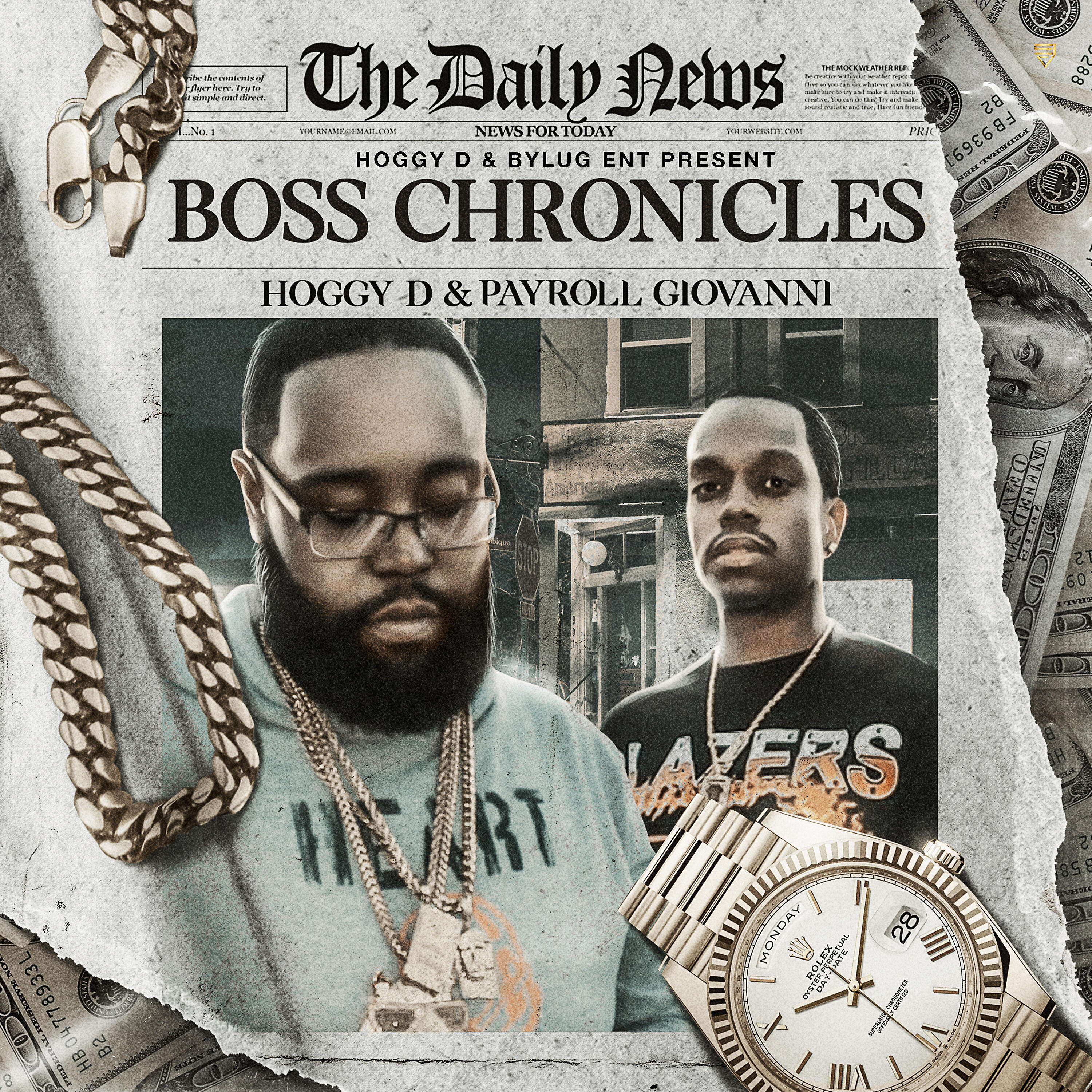 Hoggy D - Haters (feat. Big Wade)
