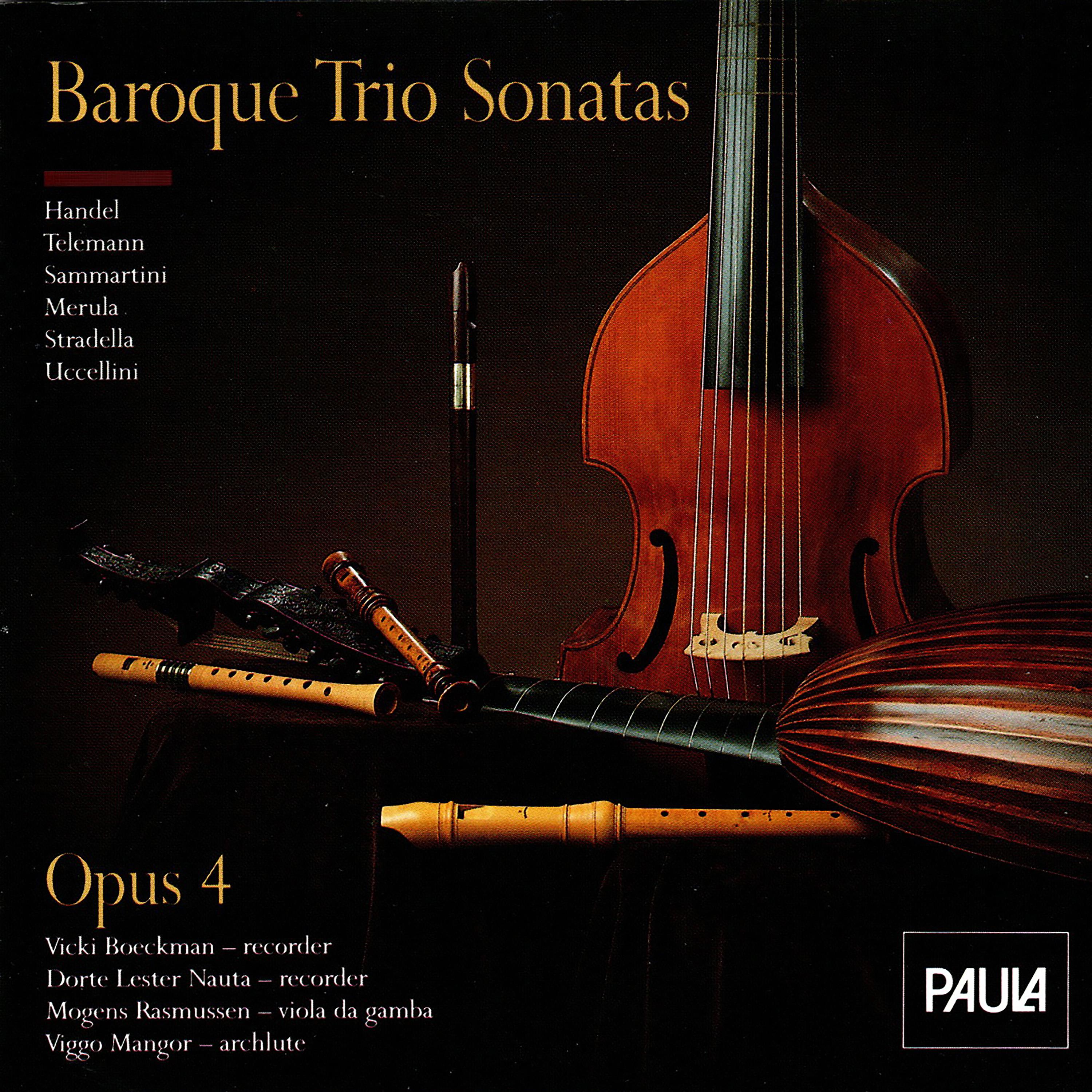 Постер альбома Baroque Trio Sonatas