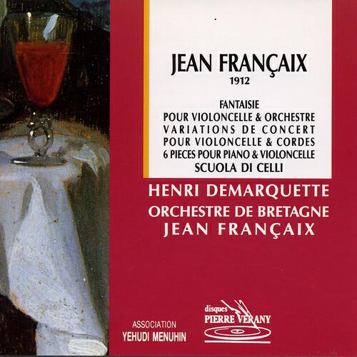 Orchestre de Bretagne - Fantaisie pour violoncelle & orchestre : Elégie