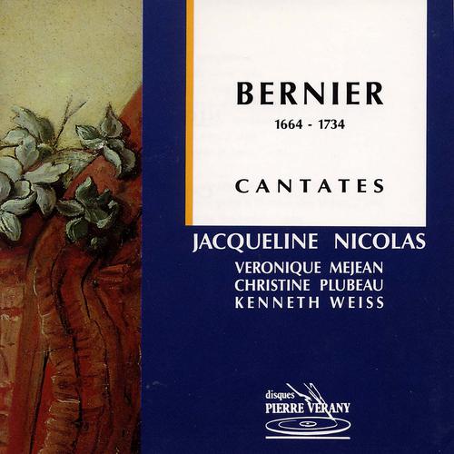 Постер альбома Bernier : Cantates