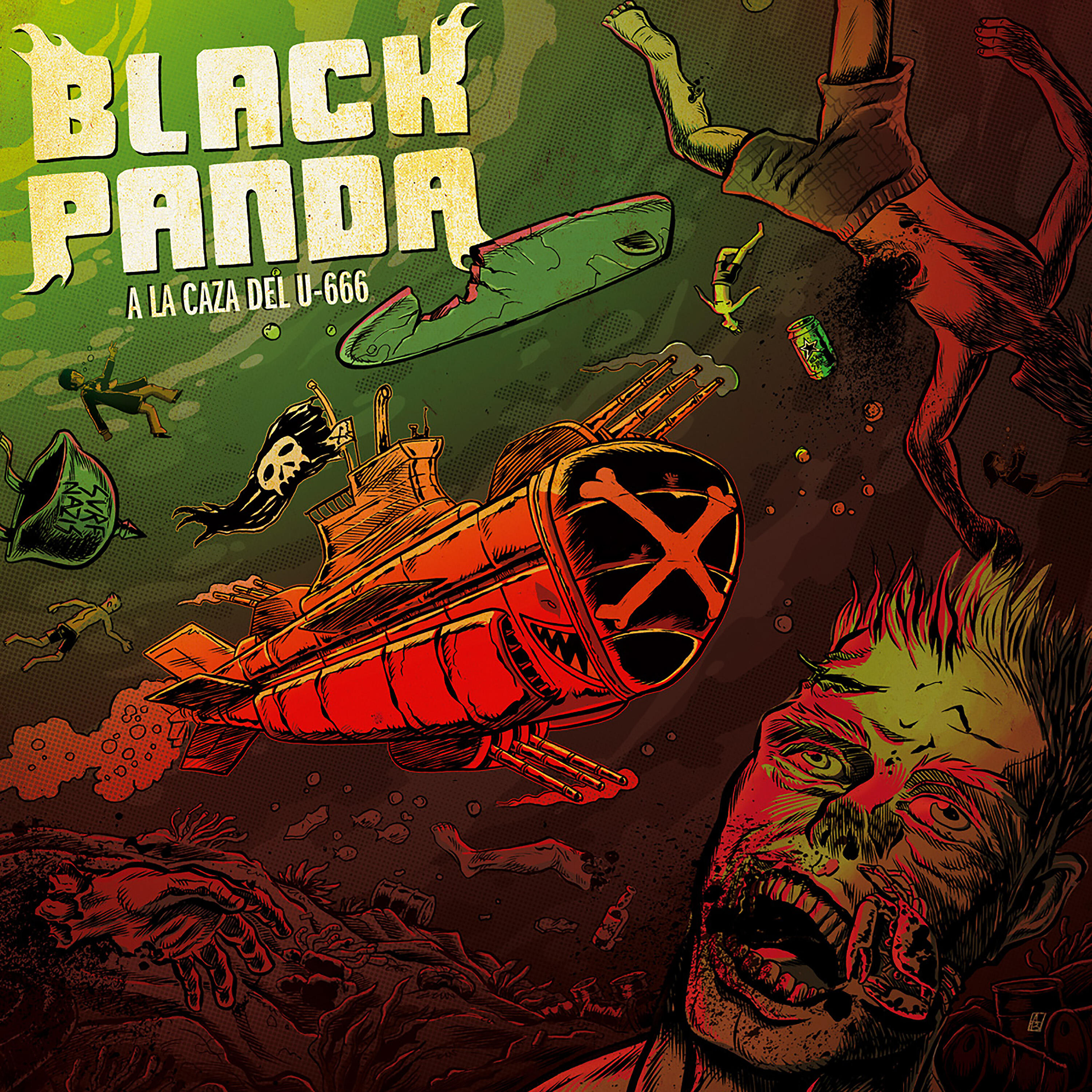 Black Panda - Los Surfistas Nazis Deben Morir