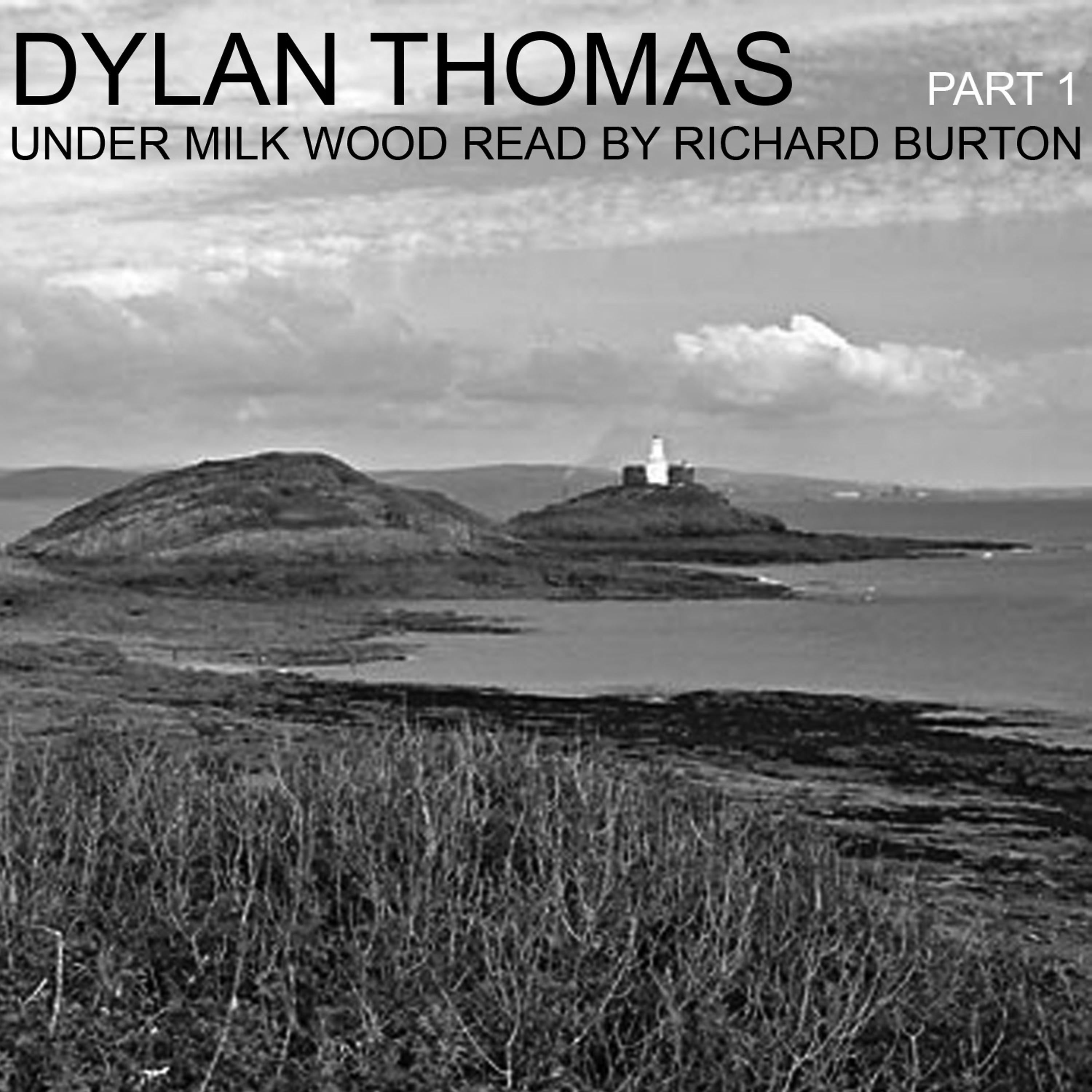 Постер альбома Dylan Thomas: Under Milk Wood Read by Richard Burton, Pt. 1