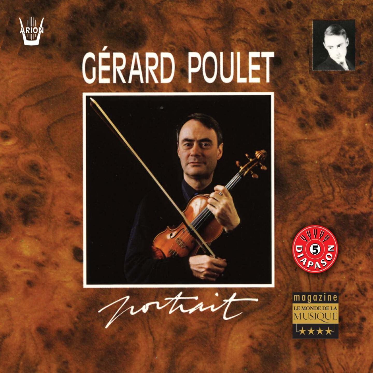 Gérard Poulet - Sonate No.1, pour violon et piano en fa mineur, Op. 90 : Andante