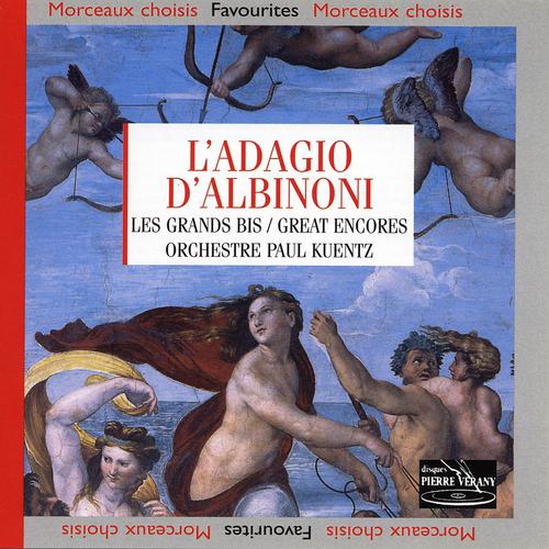 Постер альбома L'Adagio d'Albinoni : Les grands bis, vol.1