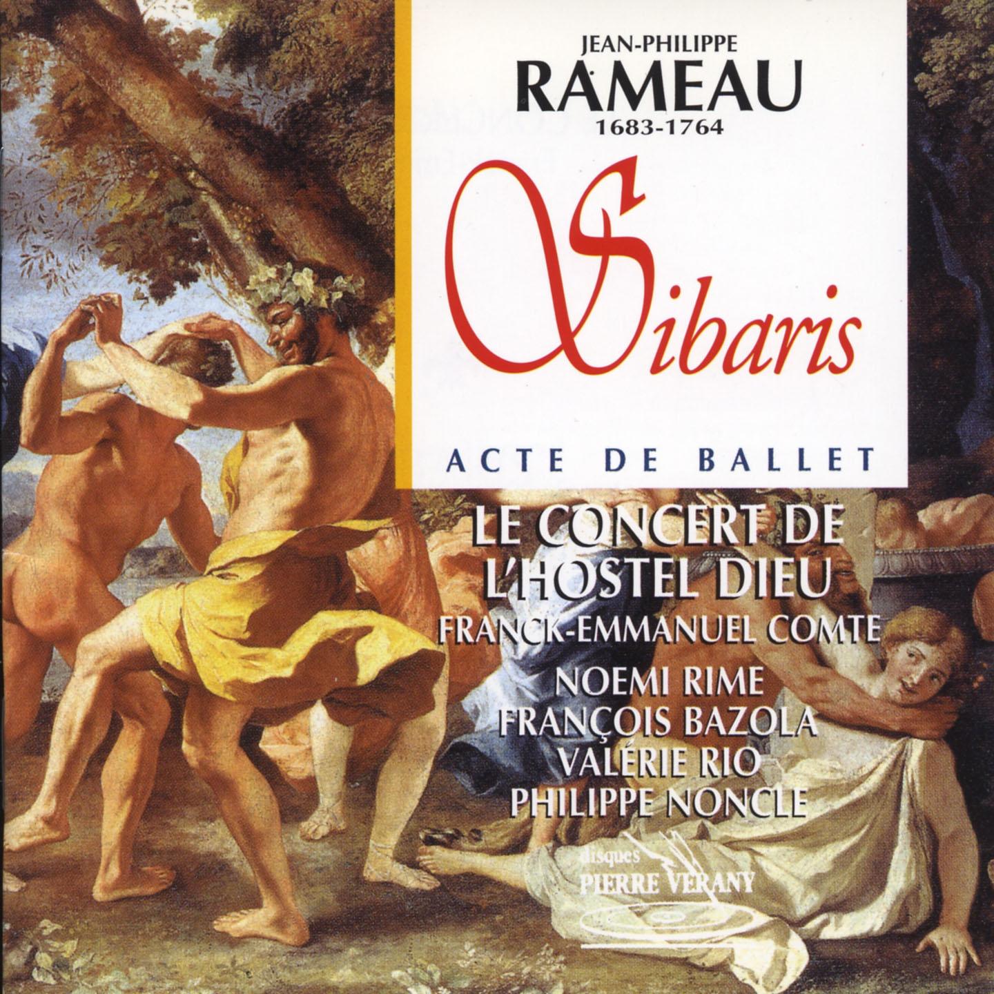 Постер альбома Rameau : Sibaris, acte de ballet