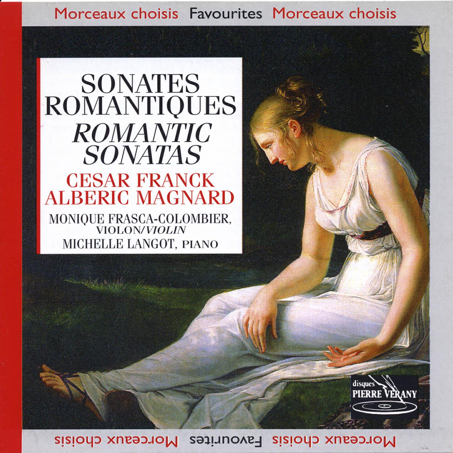 Orchestre Paul Kuentz - Sonate en sol majeur pour violon & piano, Op. 13 : Tres vif
