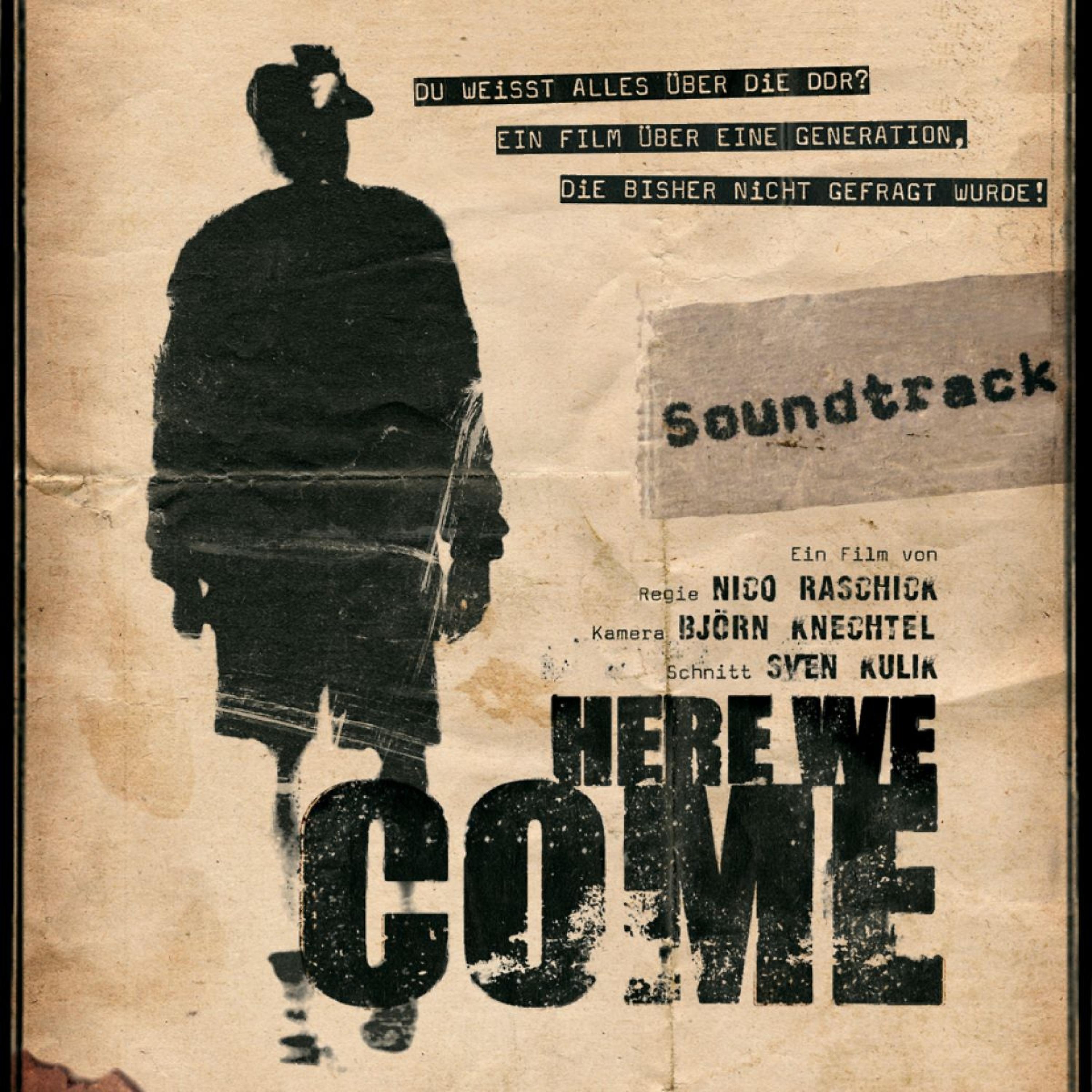 Постер альбома Here We Come - The Soundtrack
