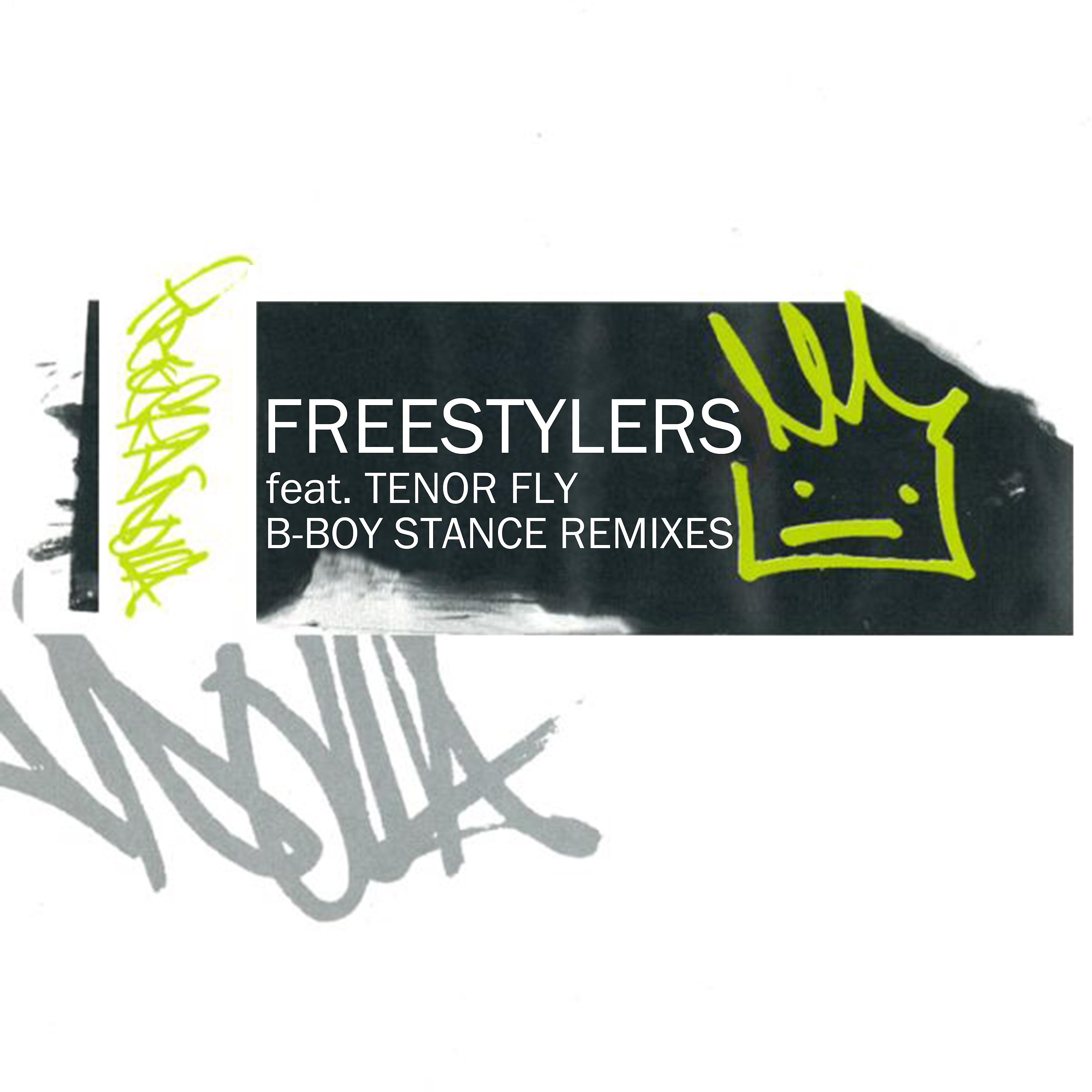 Постер альбома B-Boy Stance (Remixes)