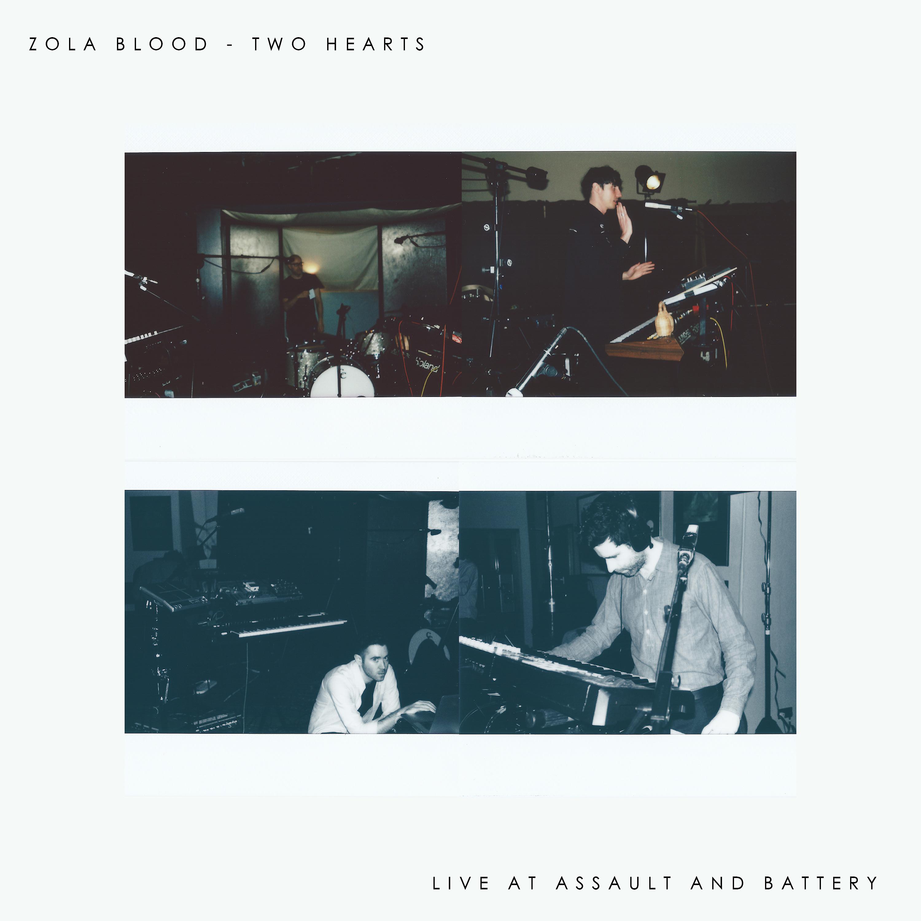 Постер альбома Two Hearts - Live at A&B