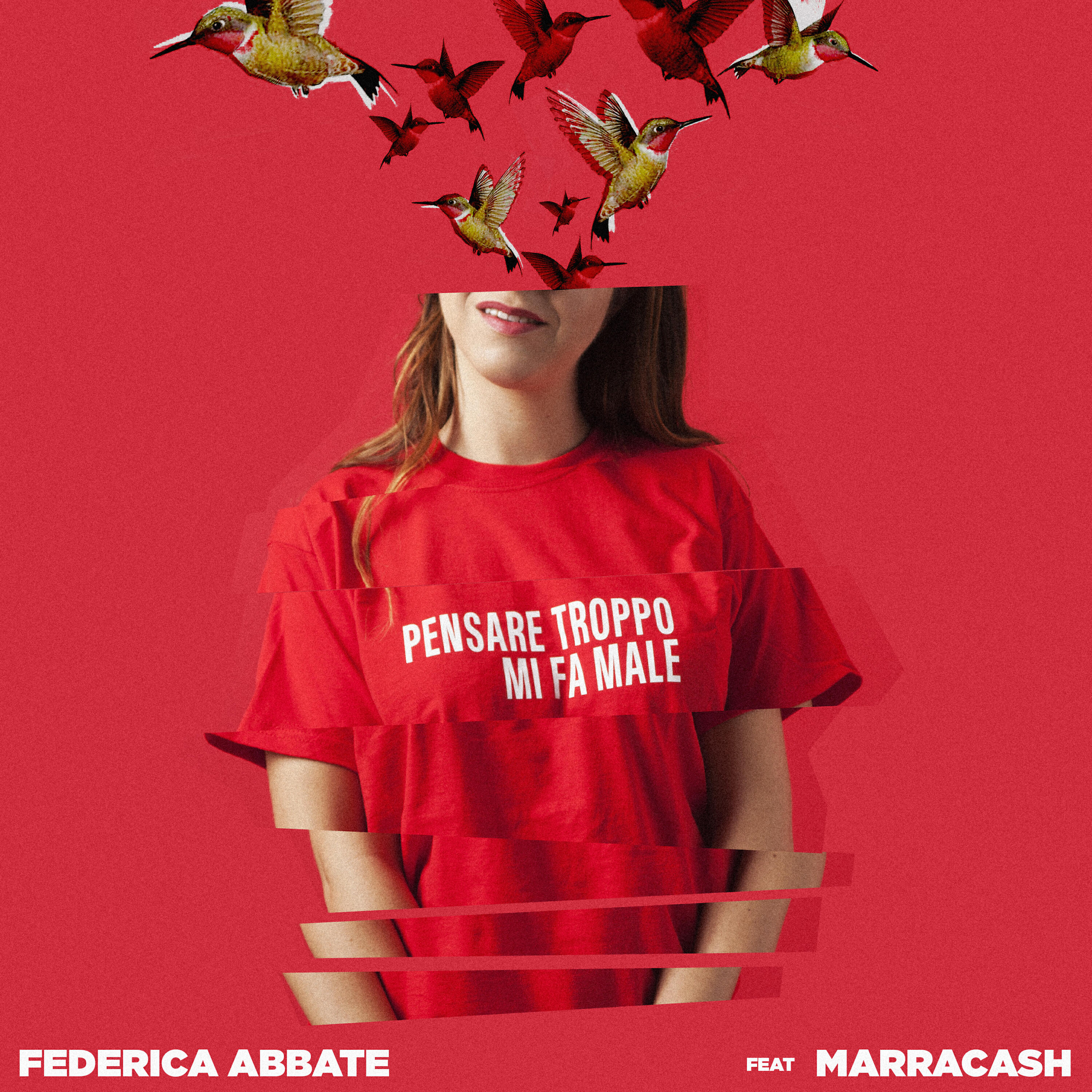 Federica Abbate - Pensare troppo mi fa male (feat. Marracash)