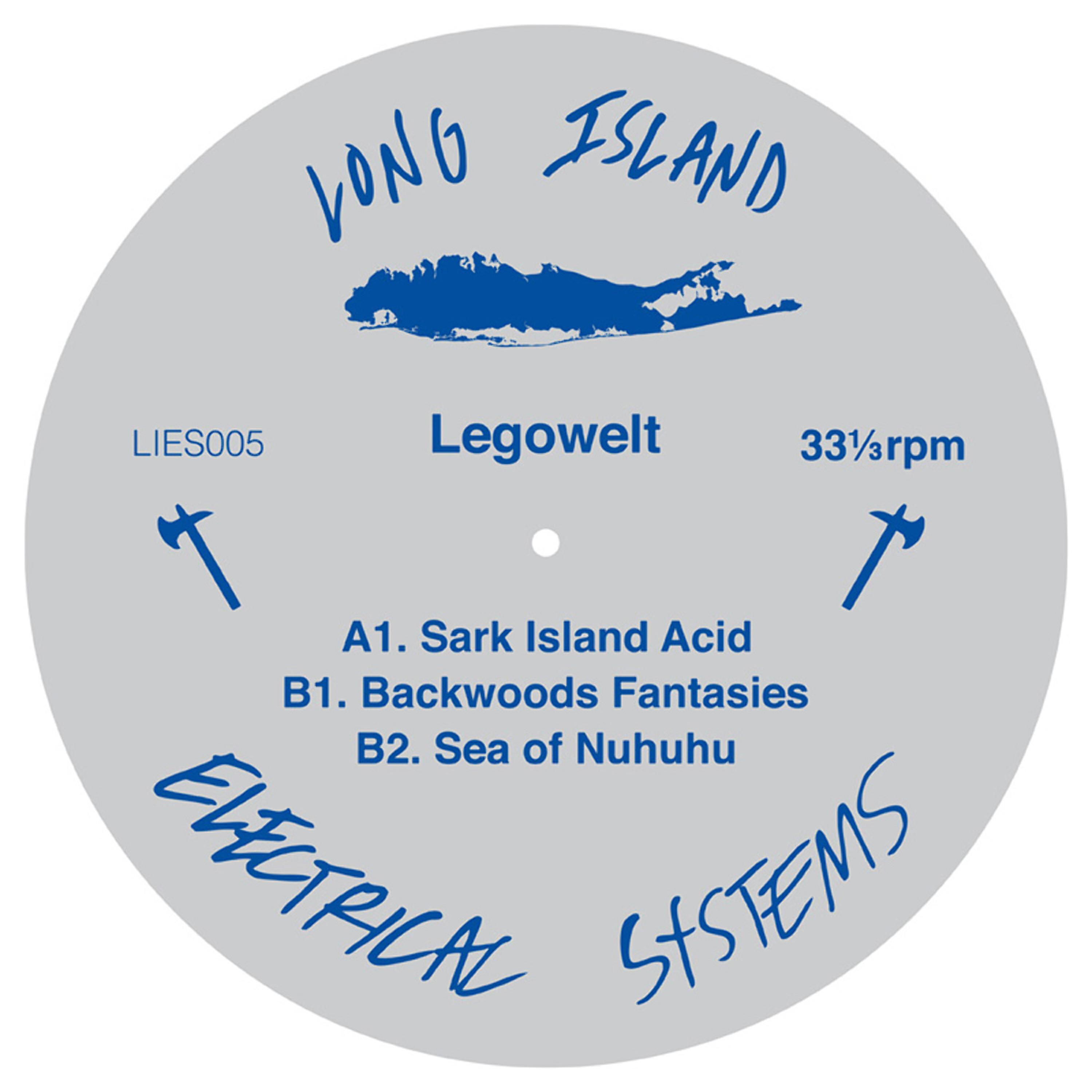 Legowelt - Backwoods Fantasies